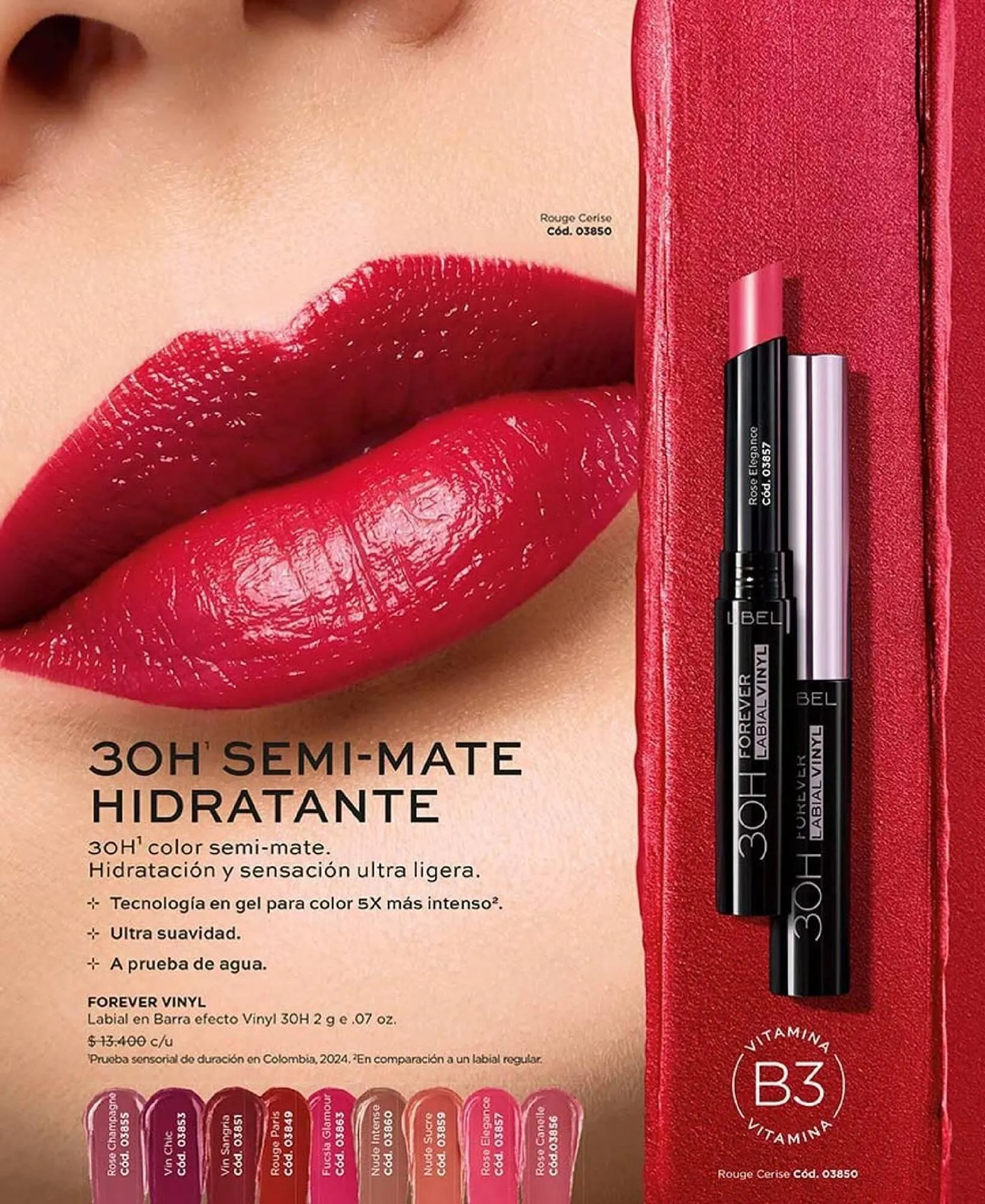 Catálogo de Catálogo L'Bel 10 de julio al 31 de diciembre 2025 - Página 34