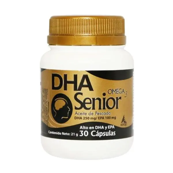 DHA Senior x 30 cápsulas - Knop Laboratorios®