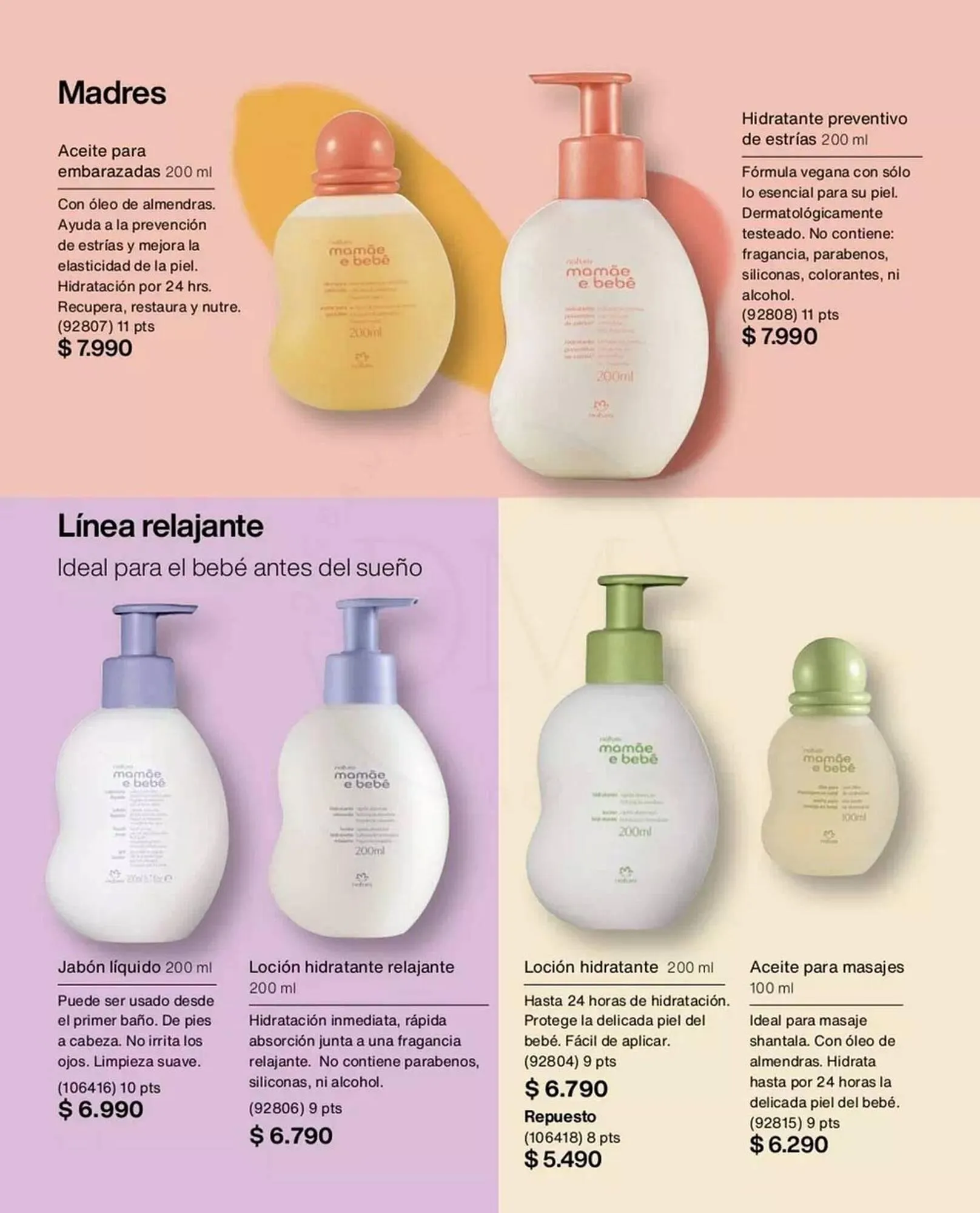 Catálogo de Catálogo Natura 25 de marzo al 30 de mayo 2025 - Página 169