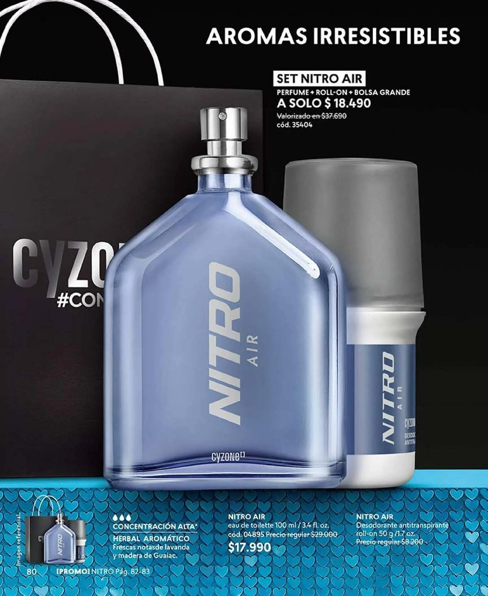 Catálogo de Catálogo Cyzone 1 de marzo al 31 de marzo 2026 - Página 92