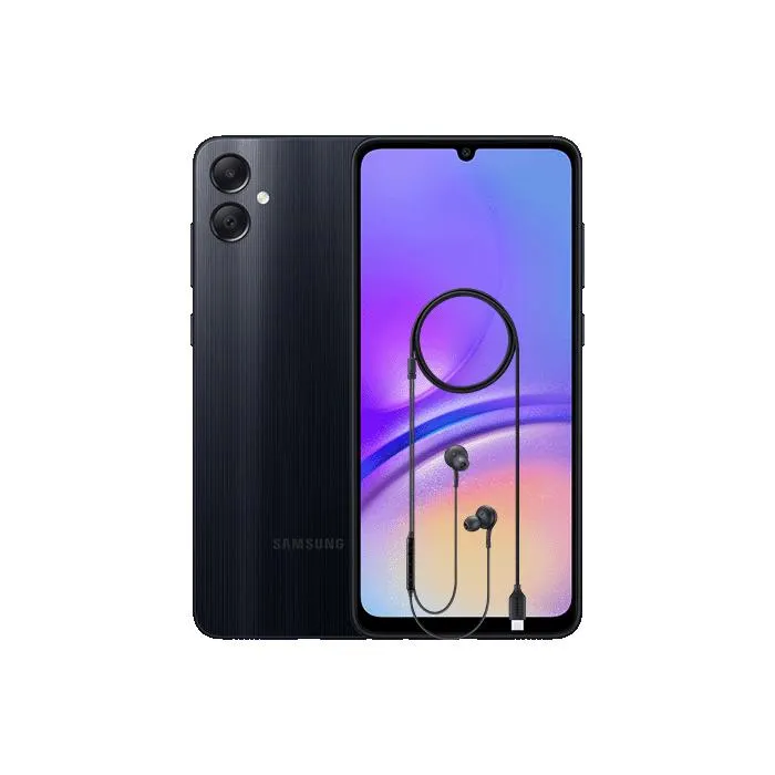 Galaxy A05 128 GB Negro + Auriculares Tipo C