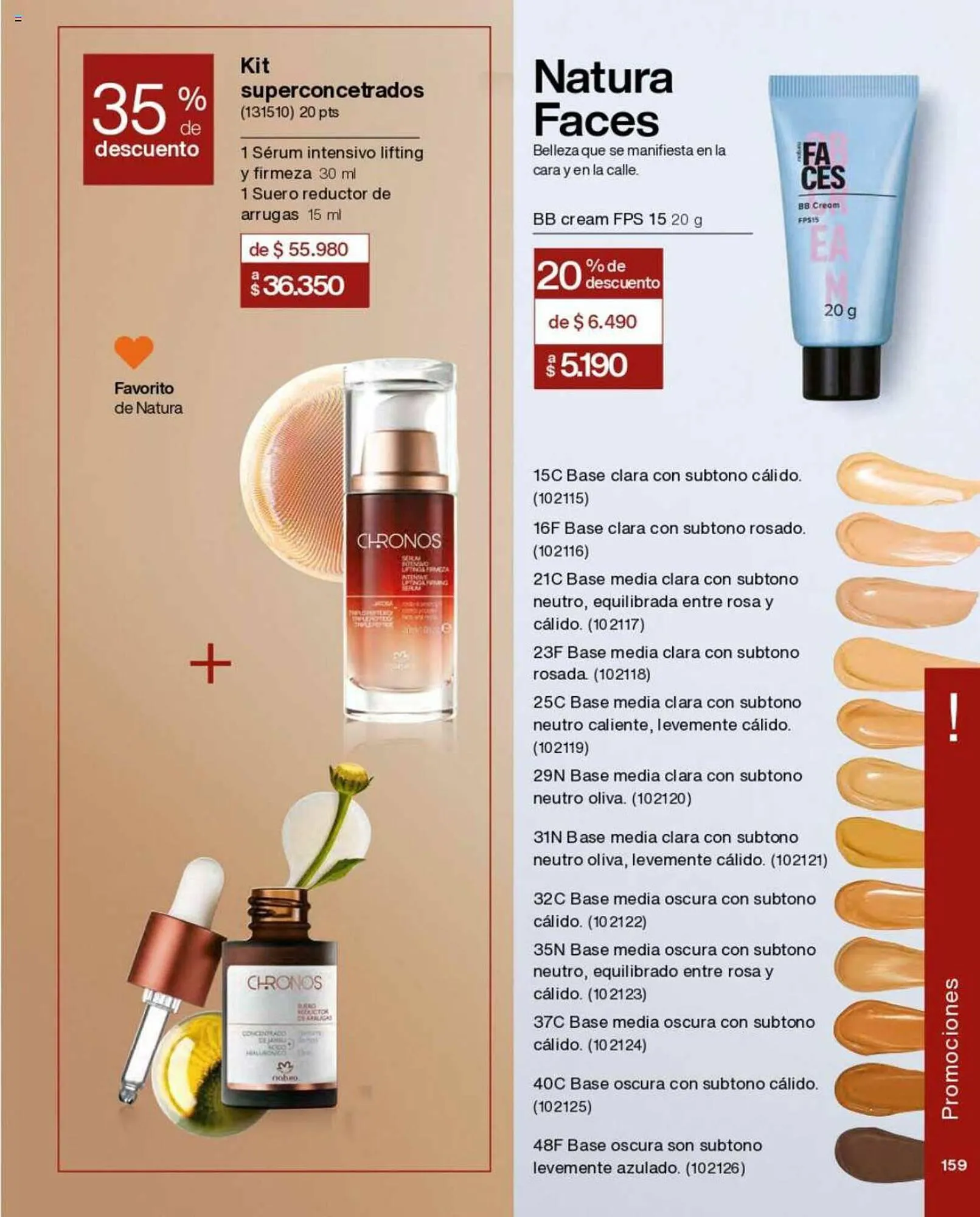 Catálogo de Catálogo Natura 1 de agosto al 31 de agosto 2023 - Página 159