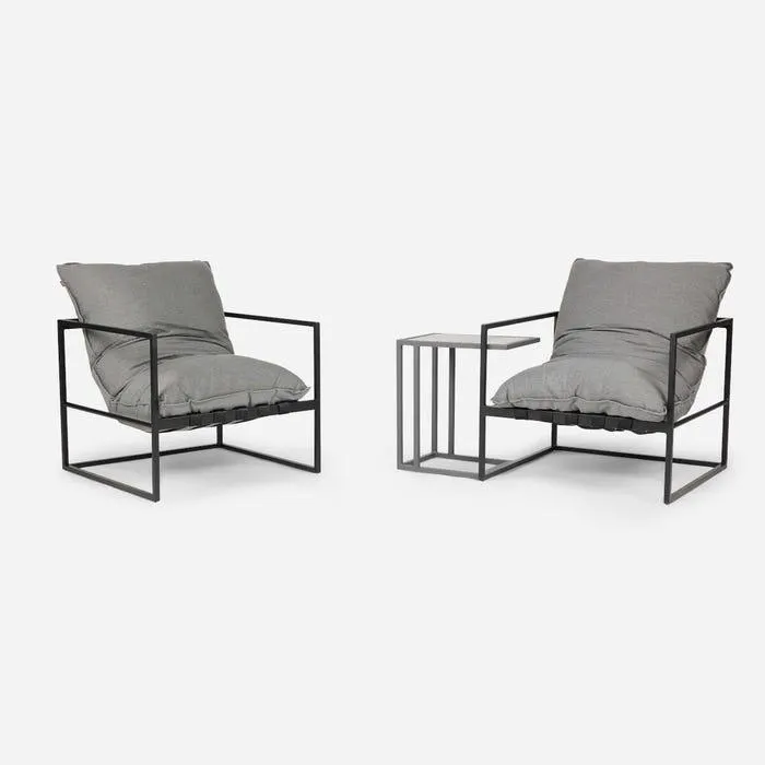 Set de Balcón Mariolu 3 Piezas