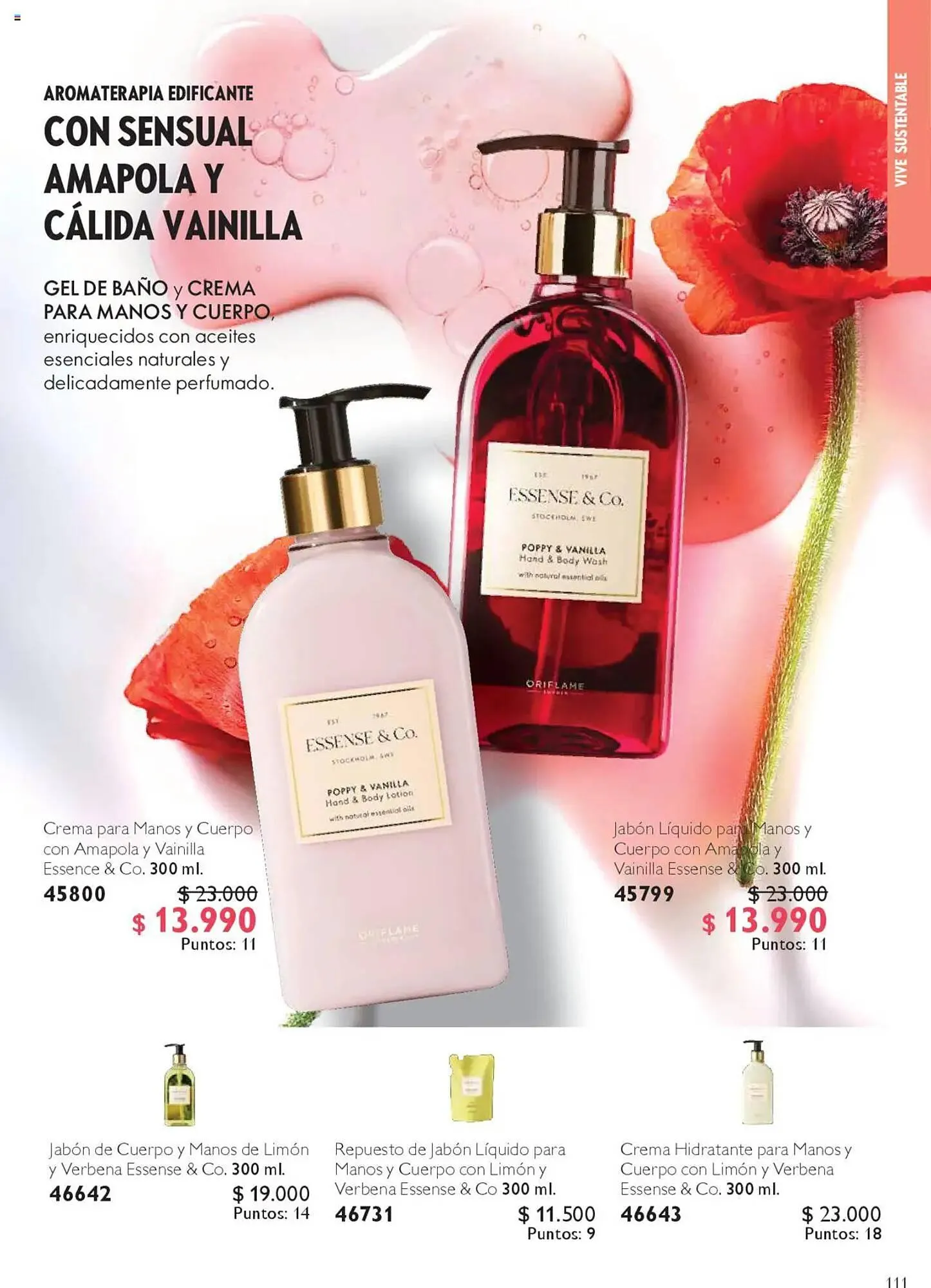 Catálogo de Catálogo Oriflame 4 de octubre al 24 de octubre 2025 - Página 111