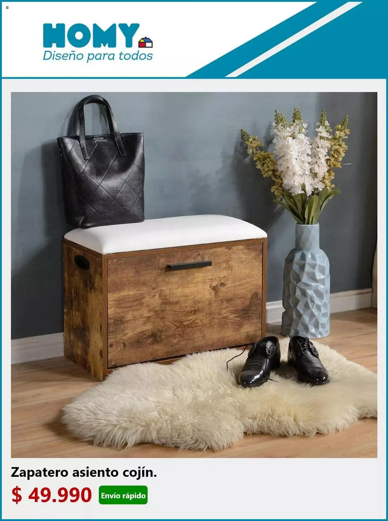 Catálogo de Homy ofertas 6 de diciembre al 9 de enero 2024 - Página 2