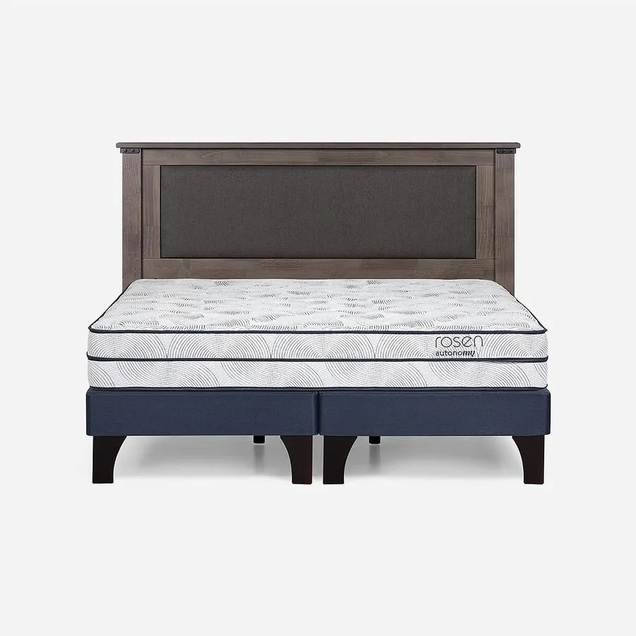 Cama Autonomy Sky King + Respaldo New Ray