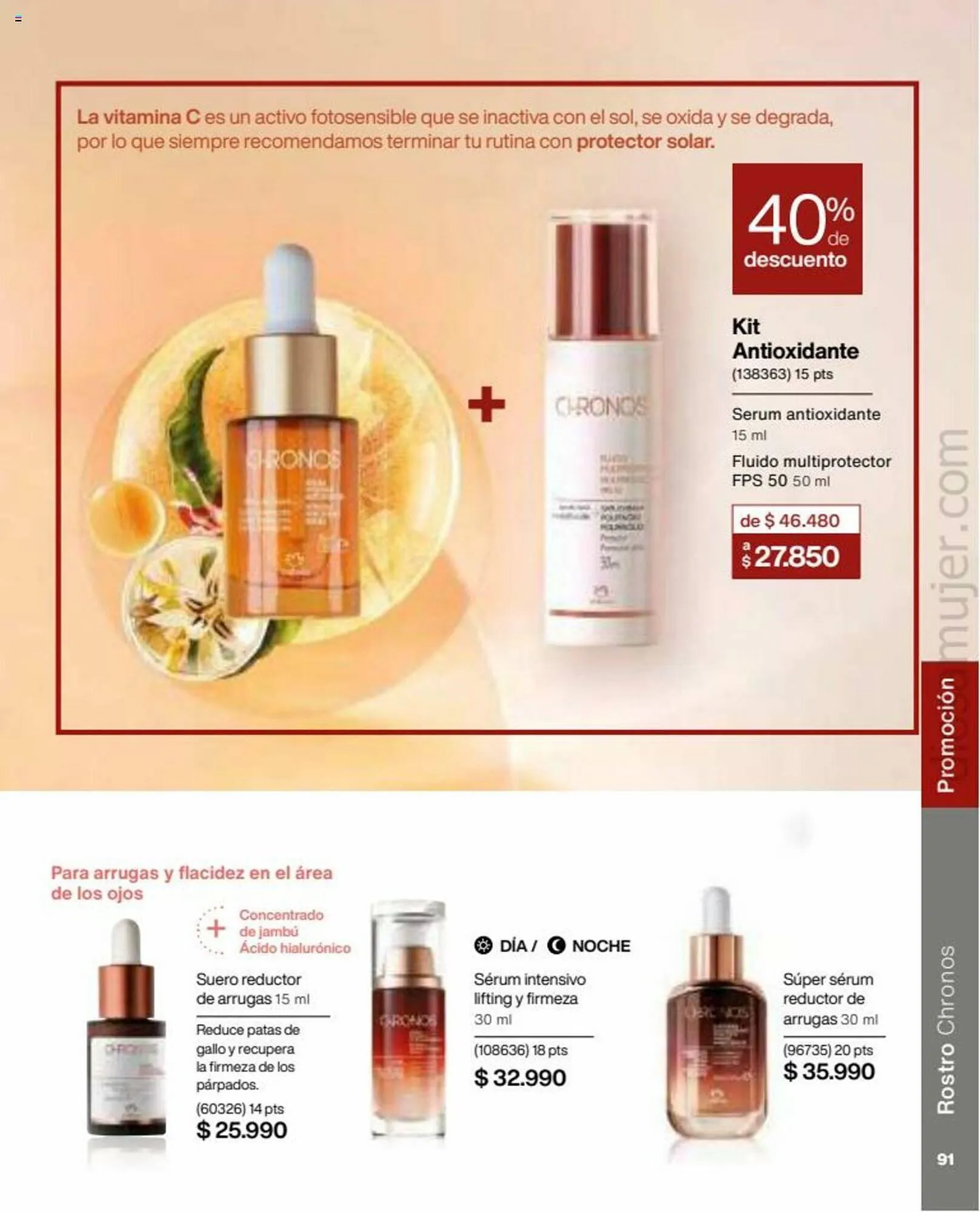 Catálogo de Catálogo Natura 1 de octubre al 15 de octubre 2023 - Página 91