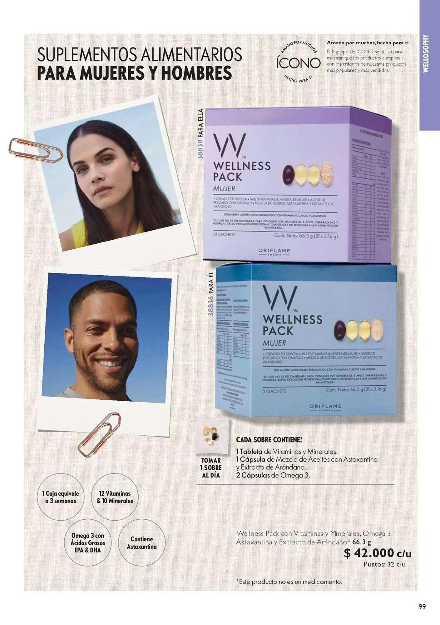 Catálogo de Catálogo Oriflame 24 de enero al 13 de febrero 2026 - Página 99