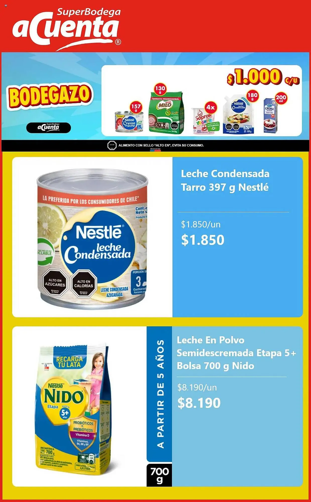 Catálogo de Catálogo Super Bodega a Cuenta 7 de julio al 15 de julio 2025 - Página 5