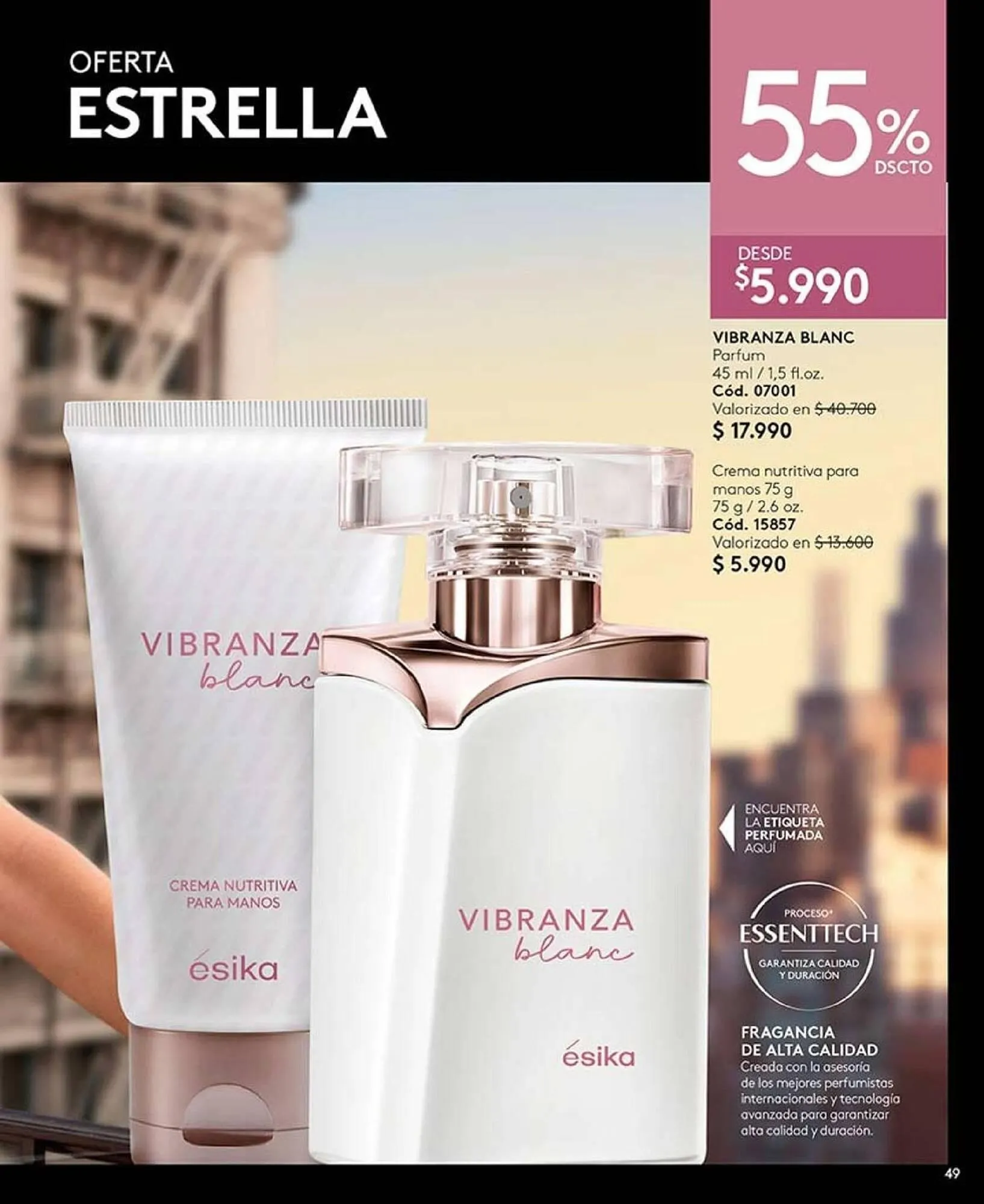 Catálogo de Catálogo Ésika 10 de julio al 12 de diciembre 2025 - Página 49