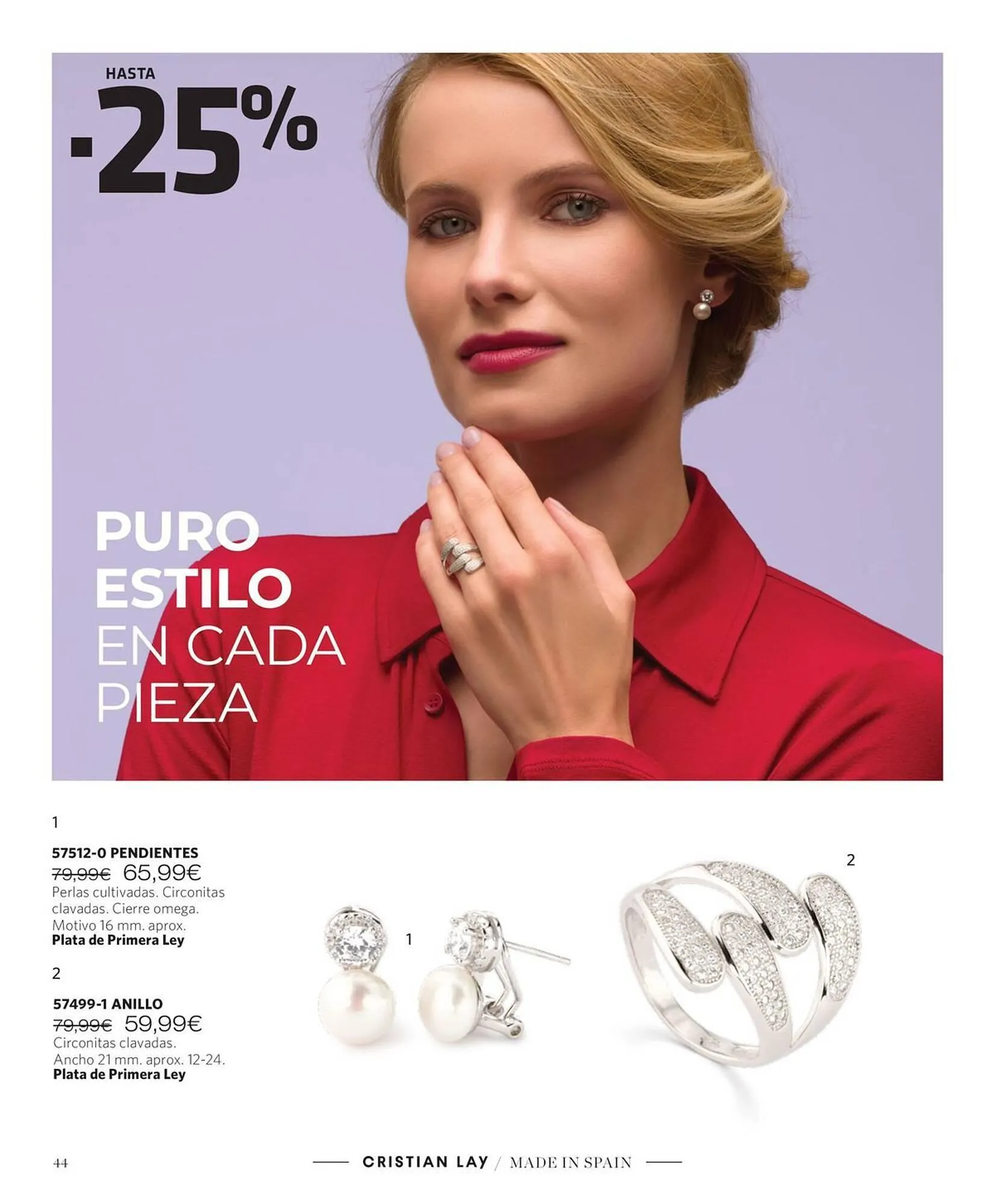 Catálogo de Catálogo Cristian Lay 4 de marzo al 23 de marzo 2025 - Página 44
