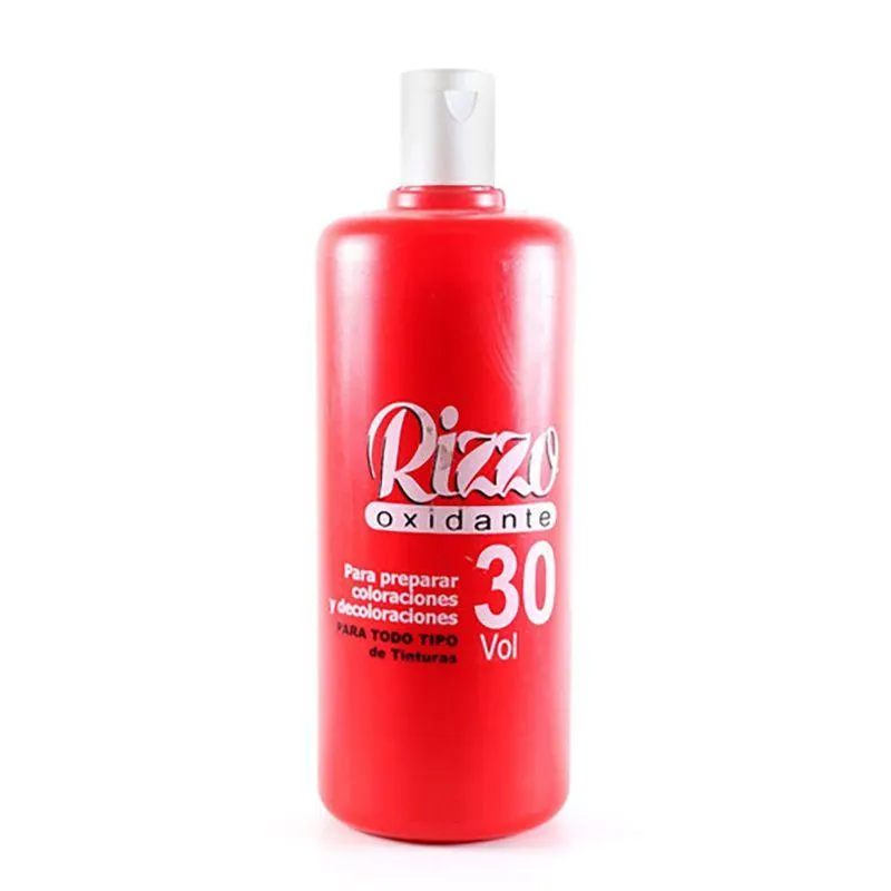Agua oxigenada 30 vol. Rizzo 1000 ml