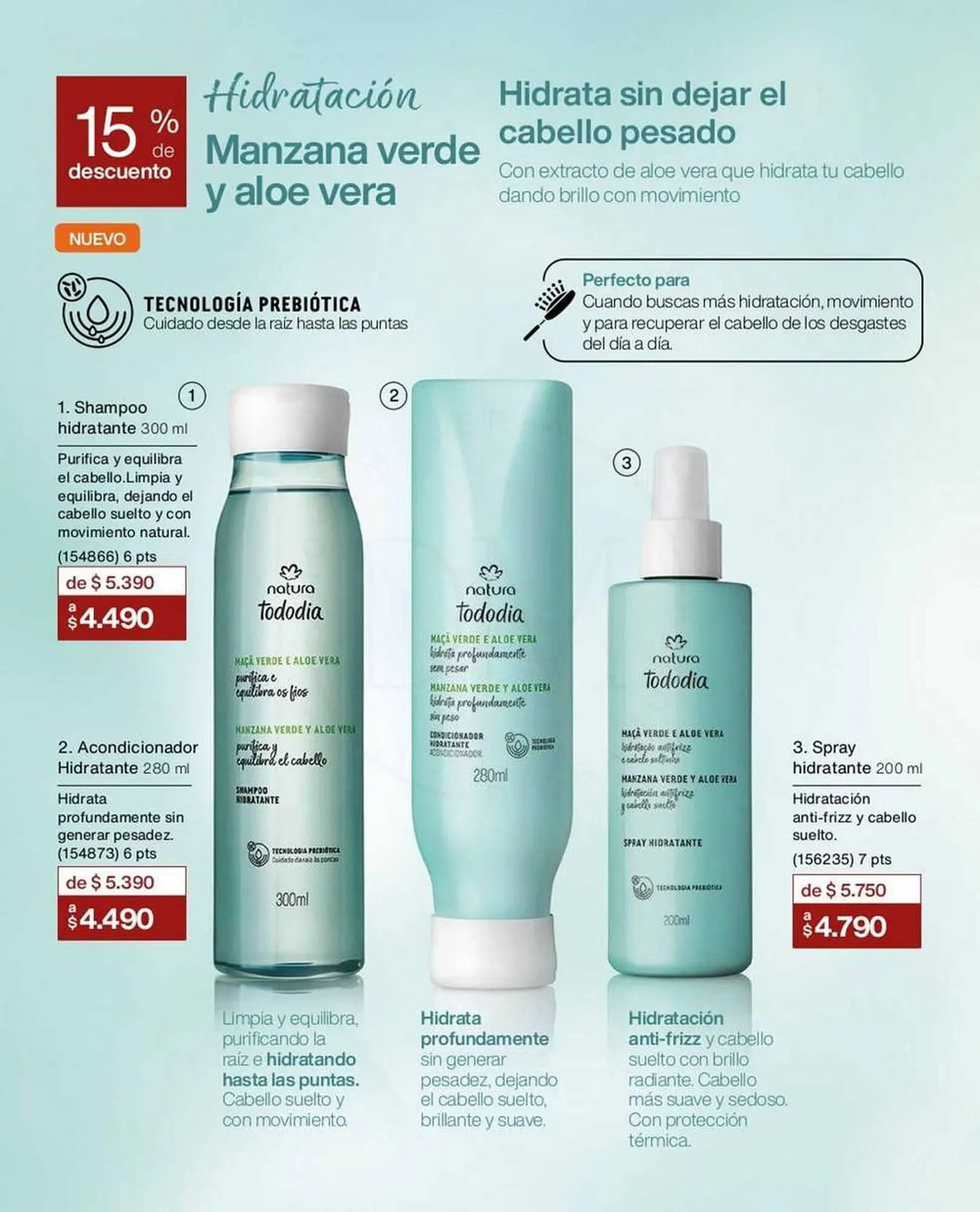 Catálogo de Catálogo Natura 23 de septiembre al 31 de octubre 2025 - Página 140