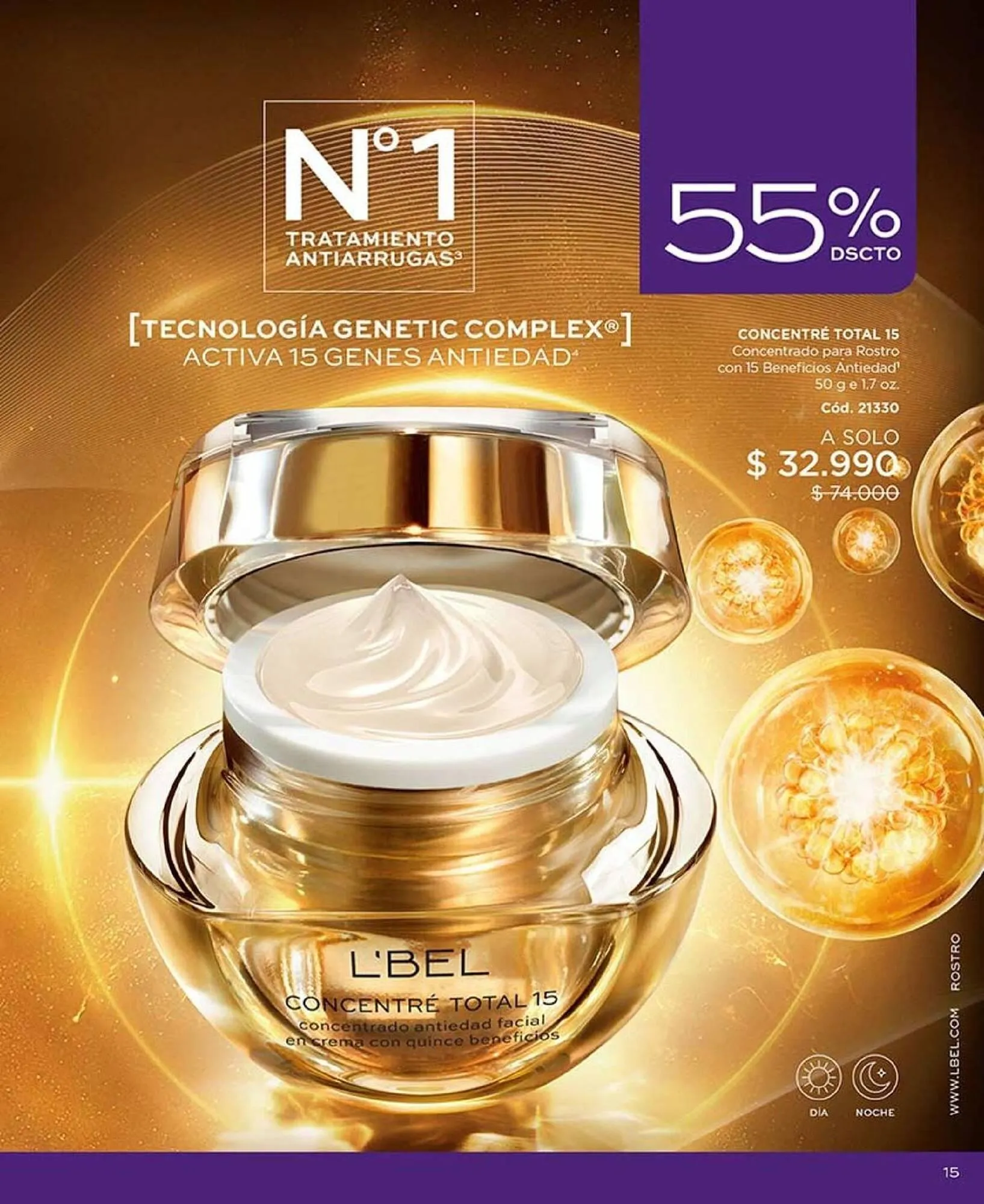 Catálogo de Catálogo L'Bel 10 de julio al 31 de diciembre 2025 - Página 15