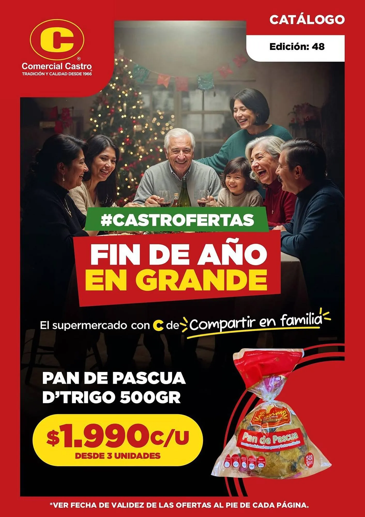 Catálogo de Catálogo Comercial Castro 24 de diciembre al 31 de diciembre 2025 - Página 1