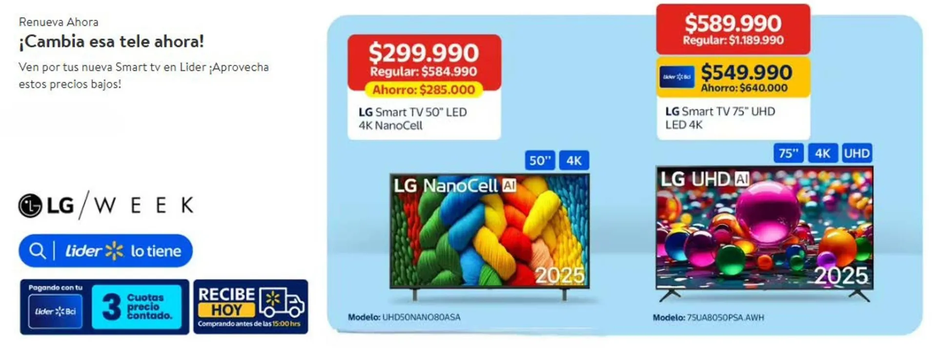 Catálogo de Catálogo Lider 31 de octubre al 15 de noviembre 2025 - Página 2