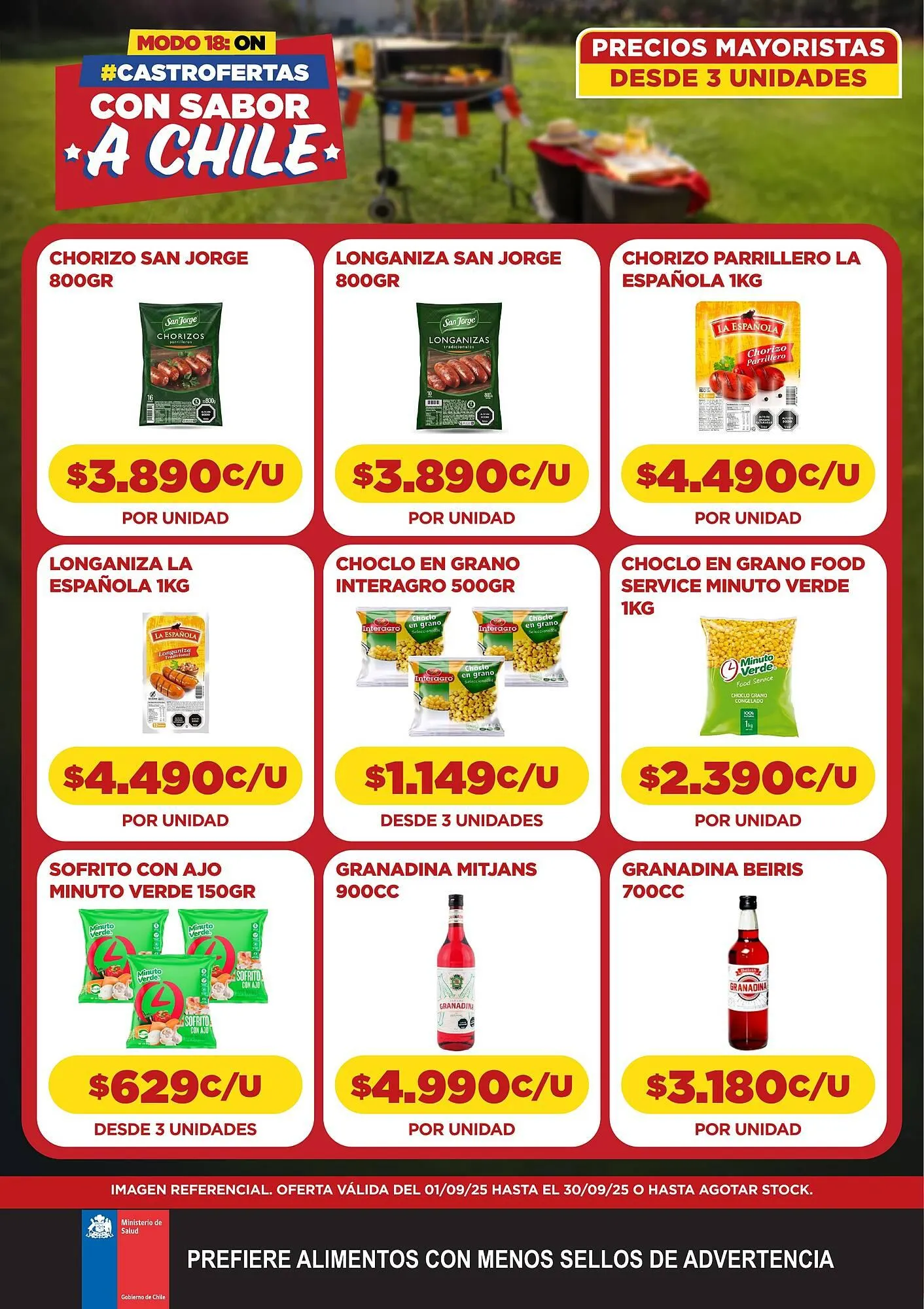 Catálogo de Catálogo Comercial Castro 6 de septiembre al 30 de septiembre 2025 - Página 13