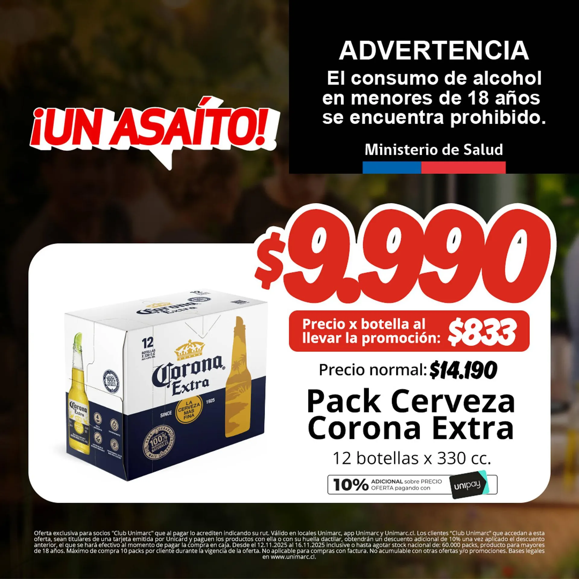 Catálogo de Catálogo Unimarc 13 de noviembre al 15 de noviembre 2025 - Página 1