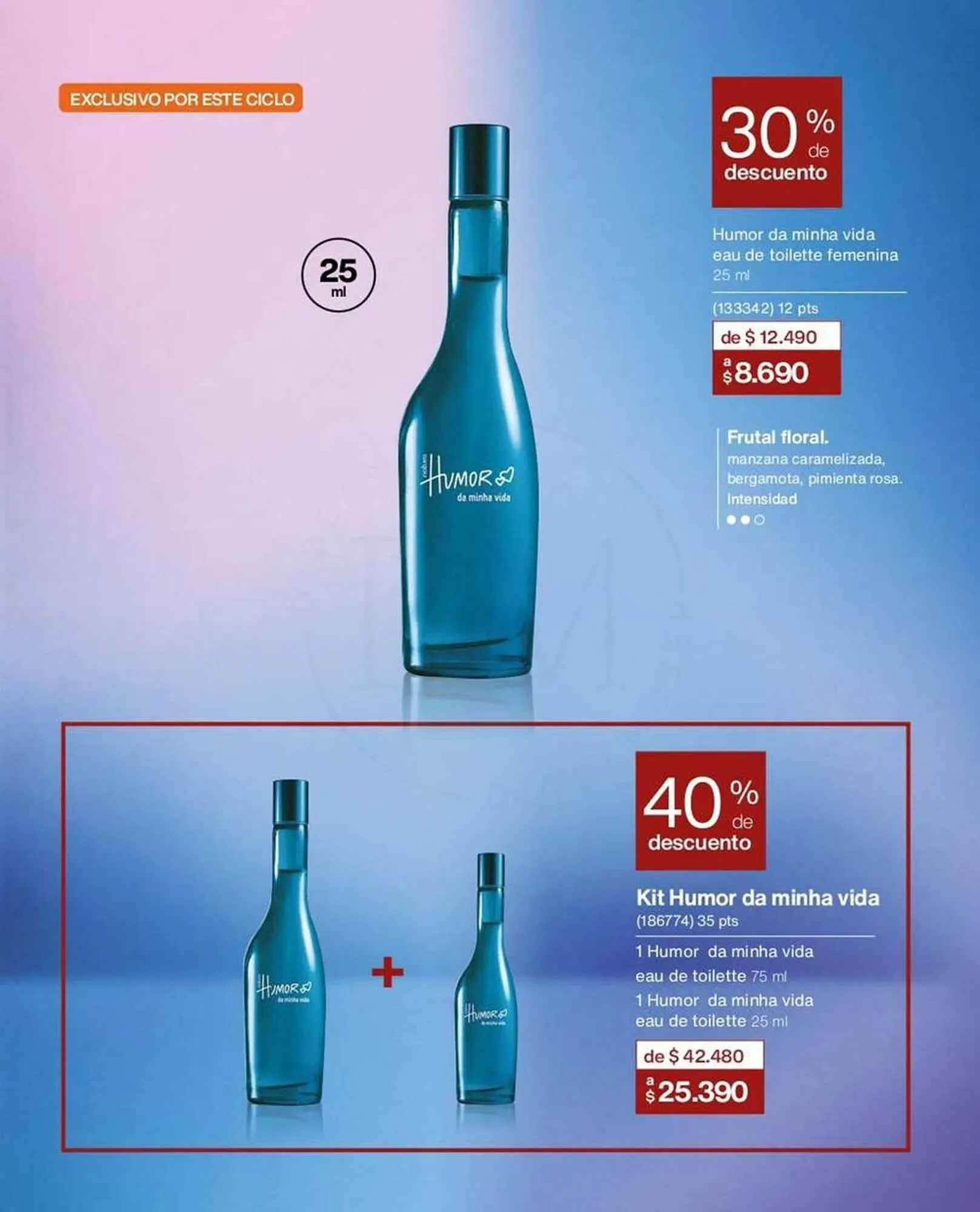 Catálogo de Catálogo Natura 23 de septiembre al 31 de octubre 2025 - Página 40