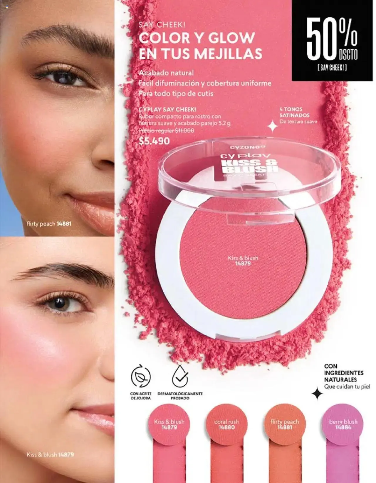 Catálogo de Catálogo CyZone Campaña 15 1 de septiembre al 30 de septiembre 2024 - Página 37