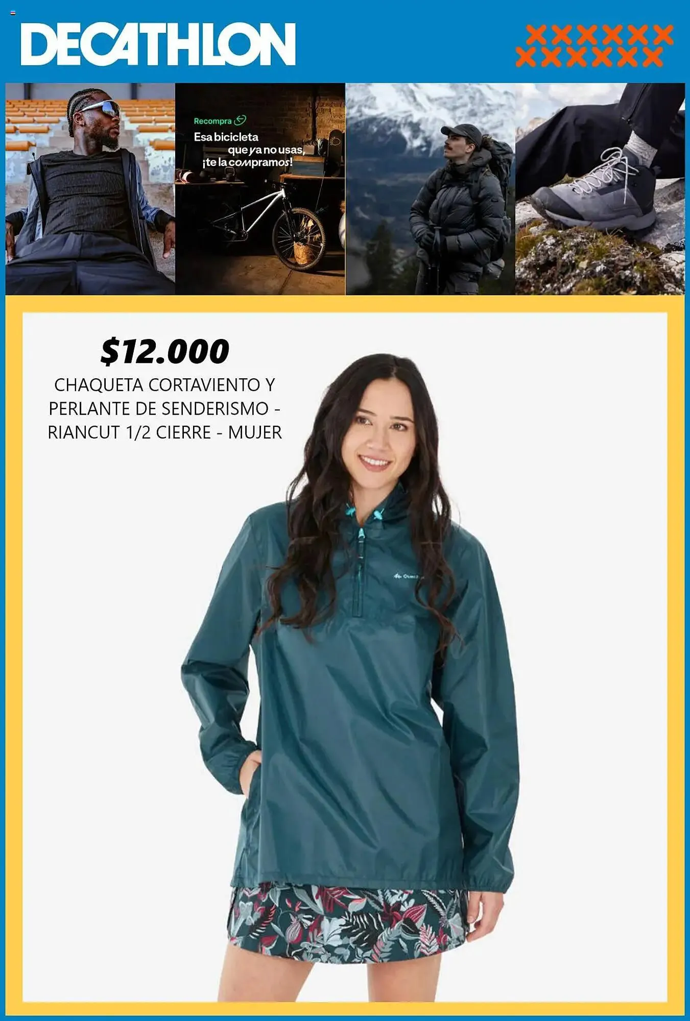 Catálogo de Catálogo Decathlon 27 de mayo al 25 de junio 2025 - Página 7