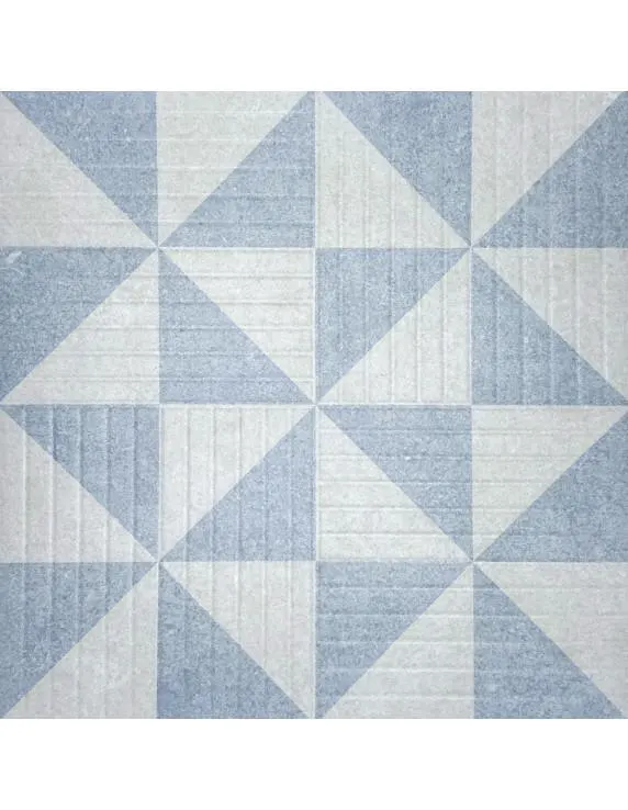 CERAMICA PISO MATE SAYUL AZUL 37X37