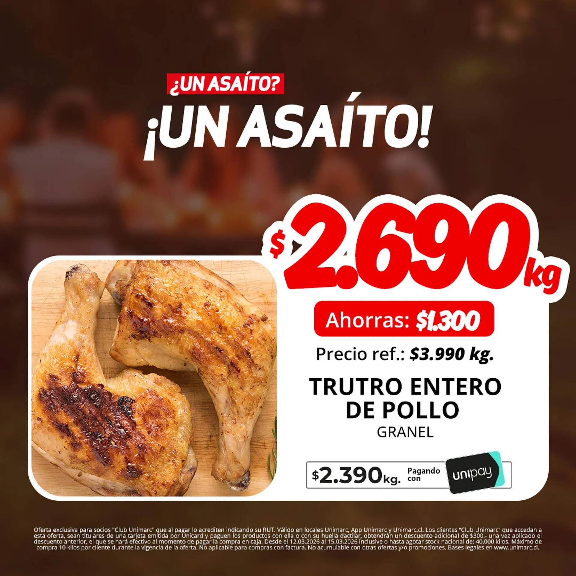 Catálogo de Catálogo Unimarc 12 de marzo al 15 de marzo 2026 - Página 1