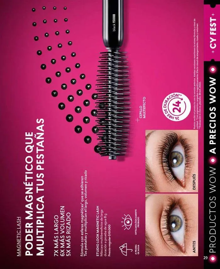 Catálogo de Catálogo Cyzone Chile C13 10 de julio al 31 de julio 2024 - Página 33