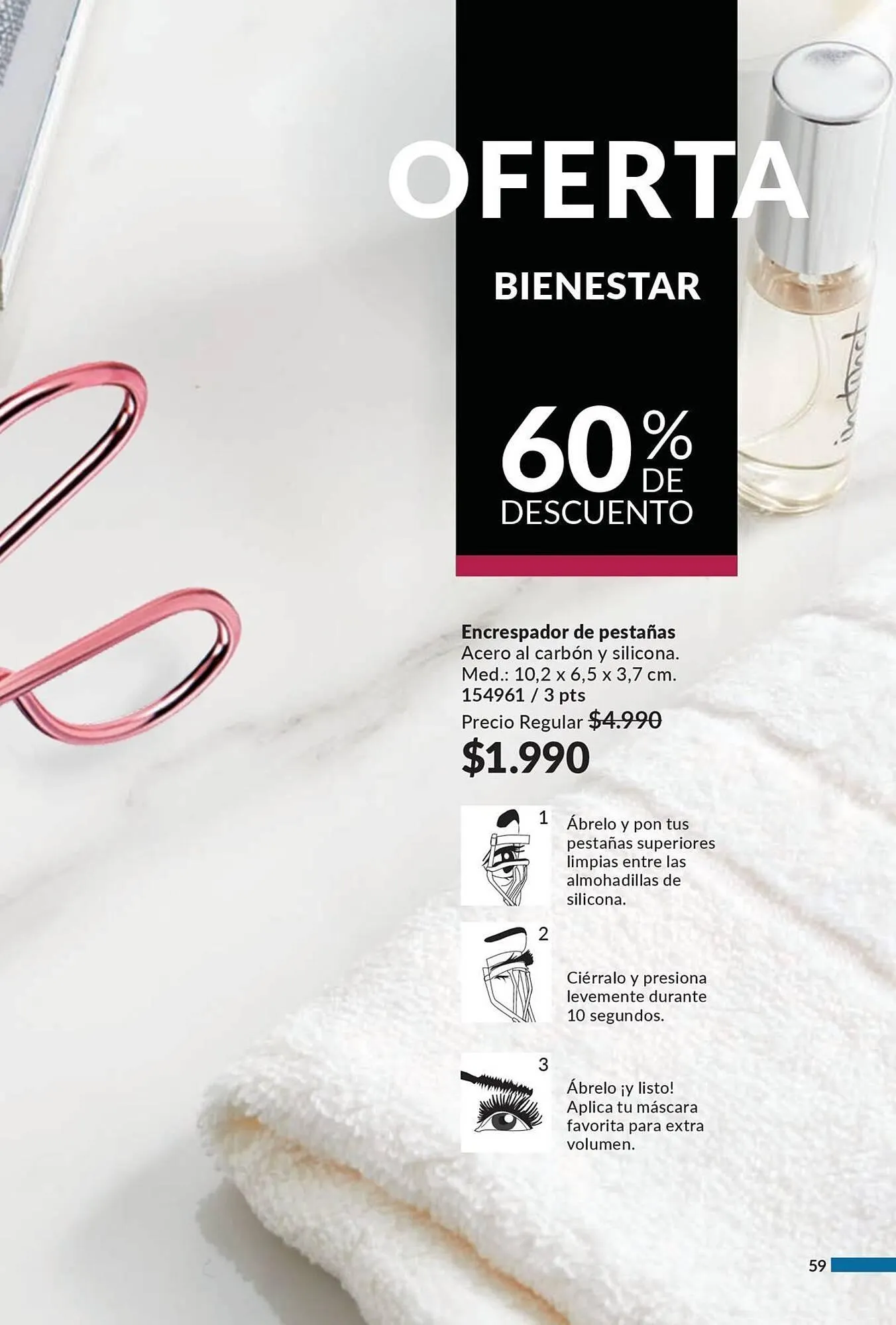 Catálogo de Catálogo Avon 25 de abril al 13 de mayo 2024 - Página 59