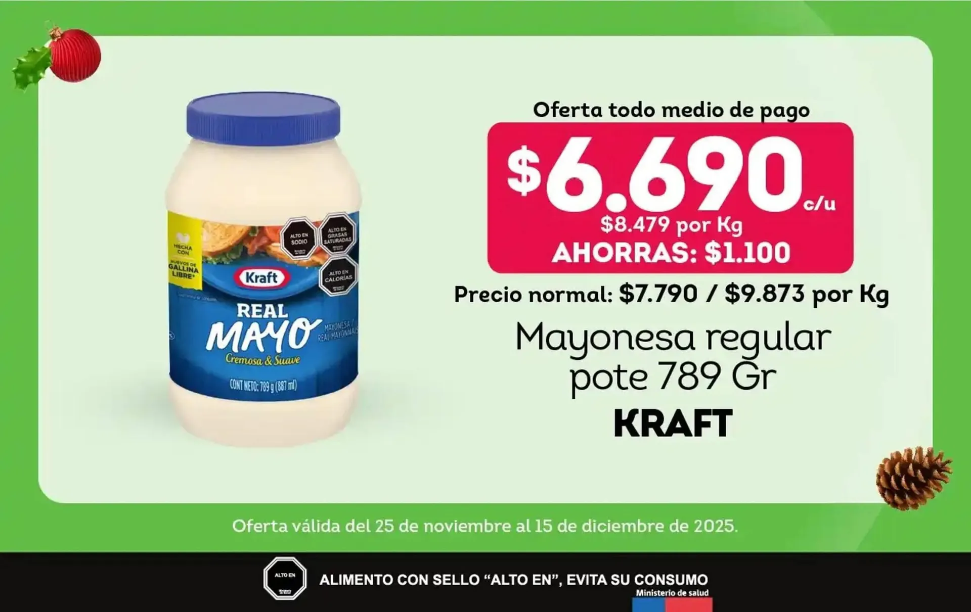 Catálogo de Catálogo Tottus 25 de noviembre al 15 de diciembre 2025 - Página 1