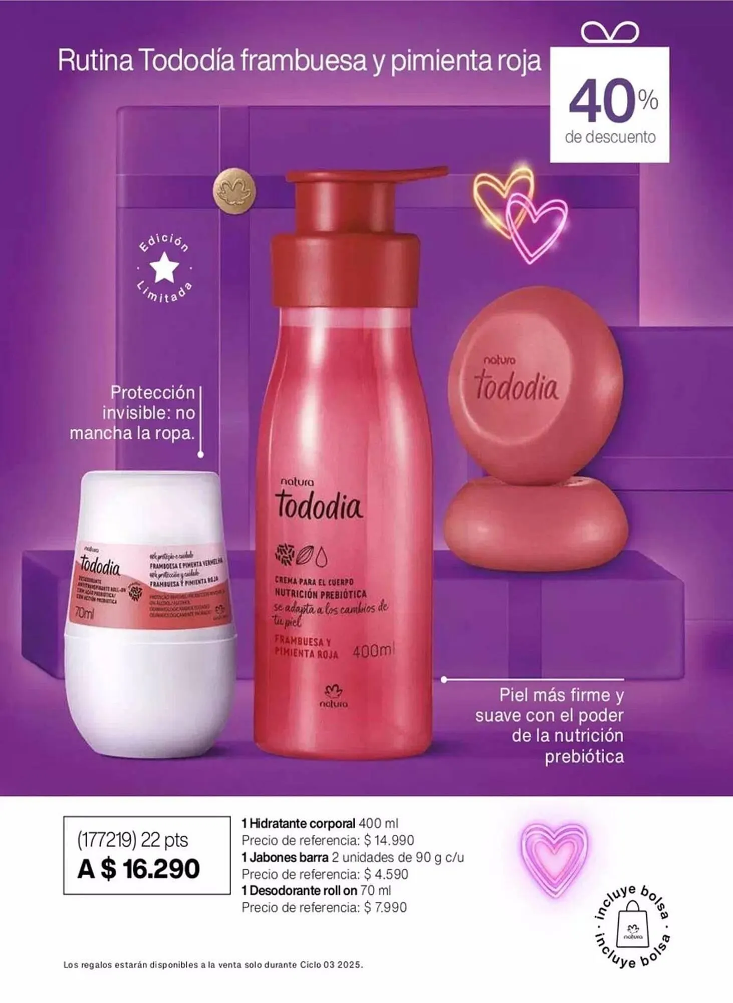 Catálogo de Catálogo Natura 25 de marzo al 31 de marzo 2025 - Página 27