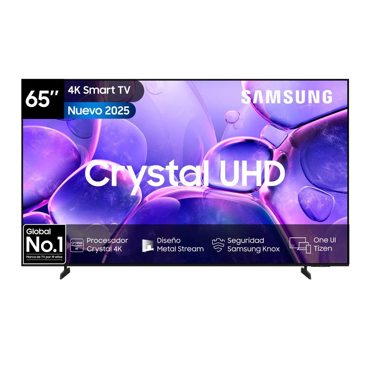 Smart TV LED 65" Samsung Crystal UHD 4K Tizen™ U8000F