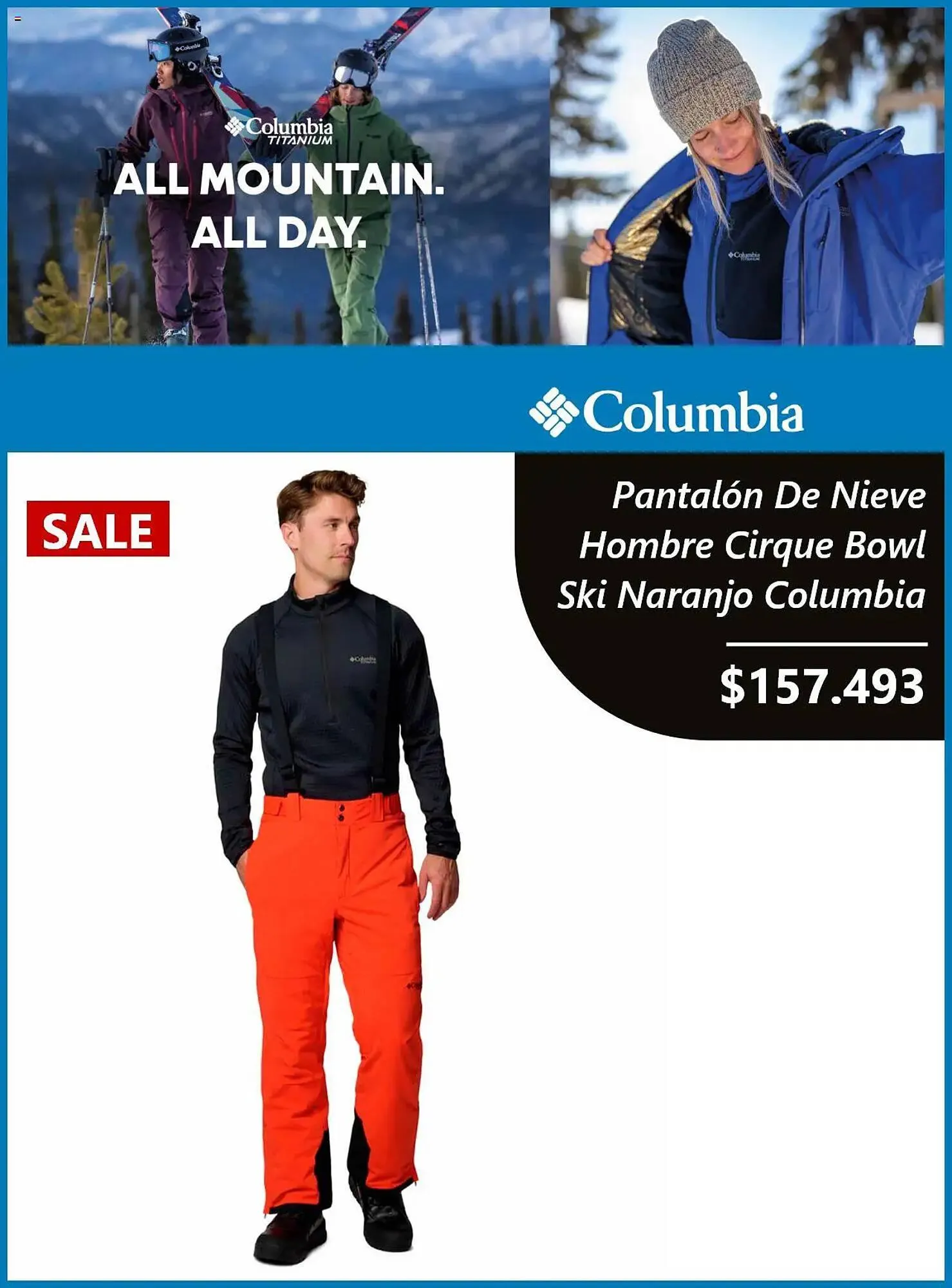 Catálogo de Catálogo Columbia 5 de junio al 13 de junio 2025 - Página 3