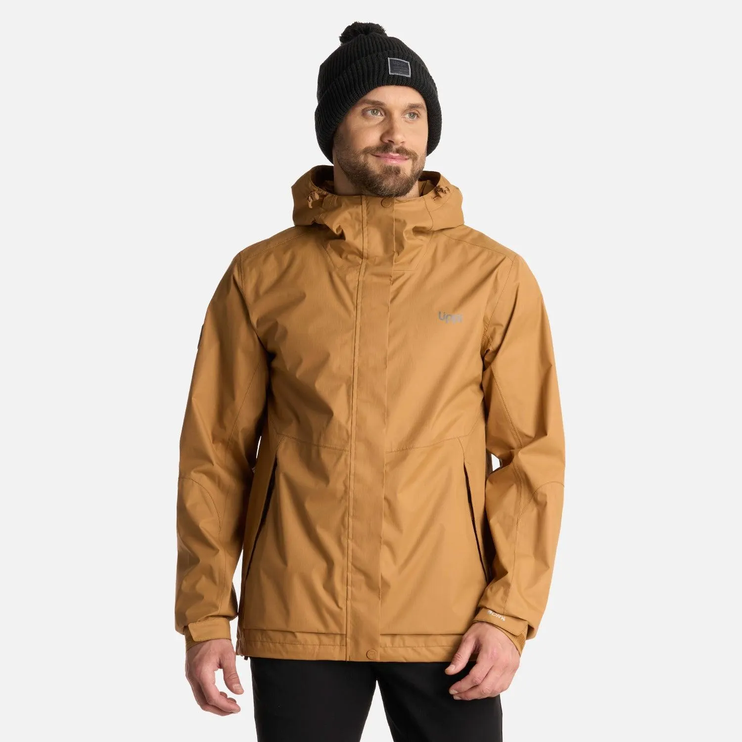 Chaqueta Hombre Blizzard B-Dry Hoody Jacket Café Claro Lippi
