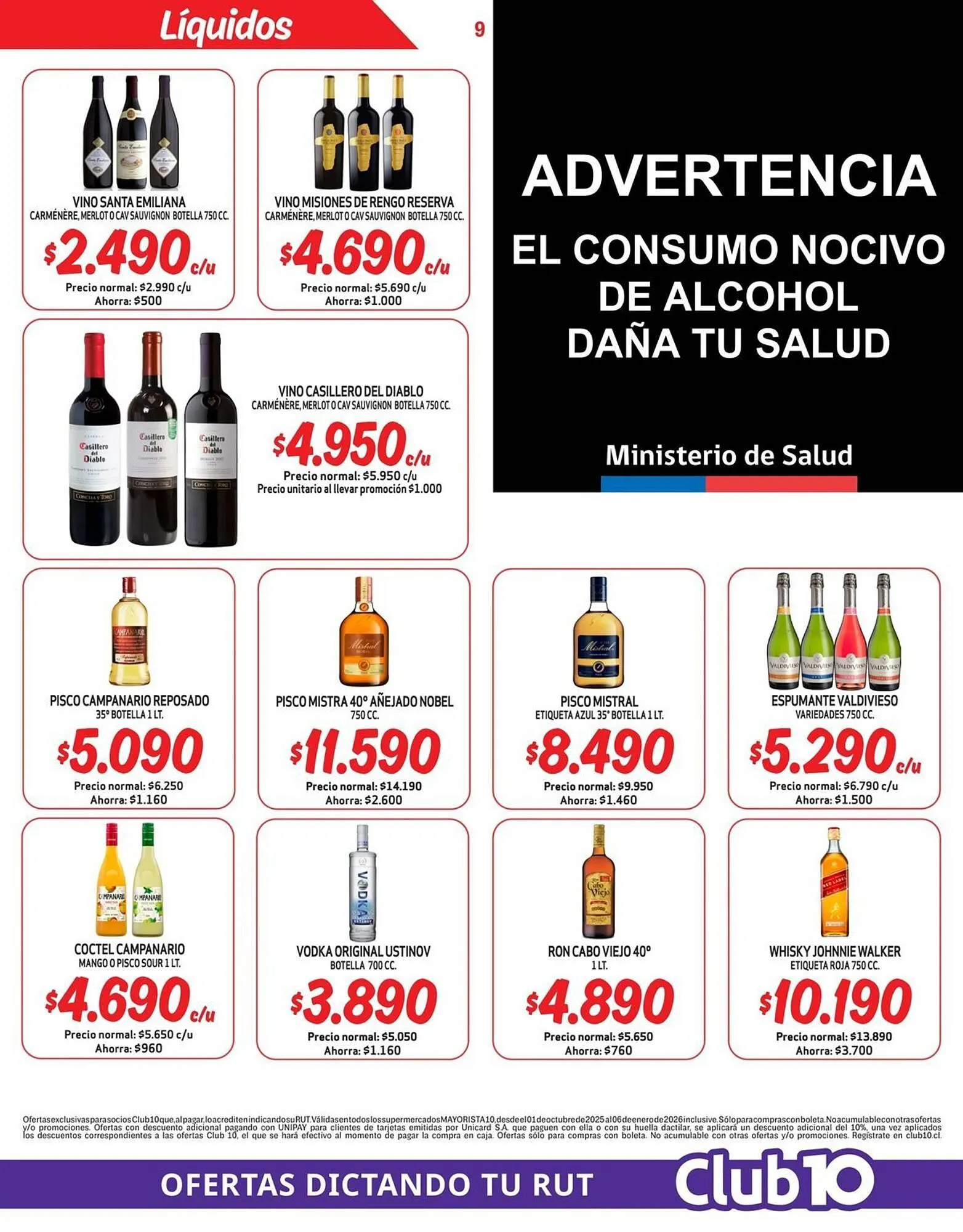 Catálogo de Catálogo Mayorista 10 17 de octubre al 31 de diciembre 2025 - Página 9