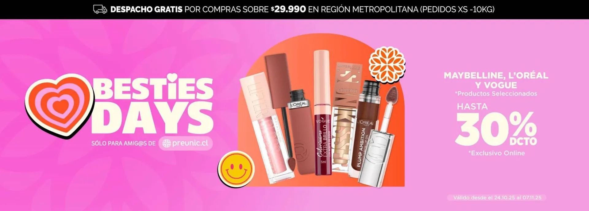 Catálogo de Catálogo Preunic 28 de octubre al 2 de noviembre 2025 - Página 3