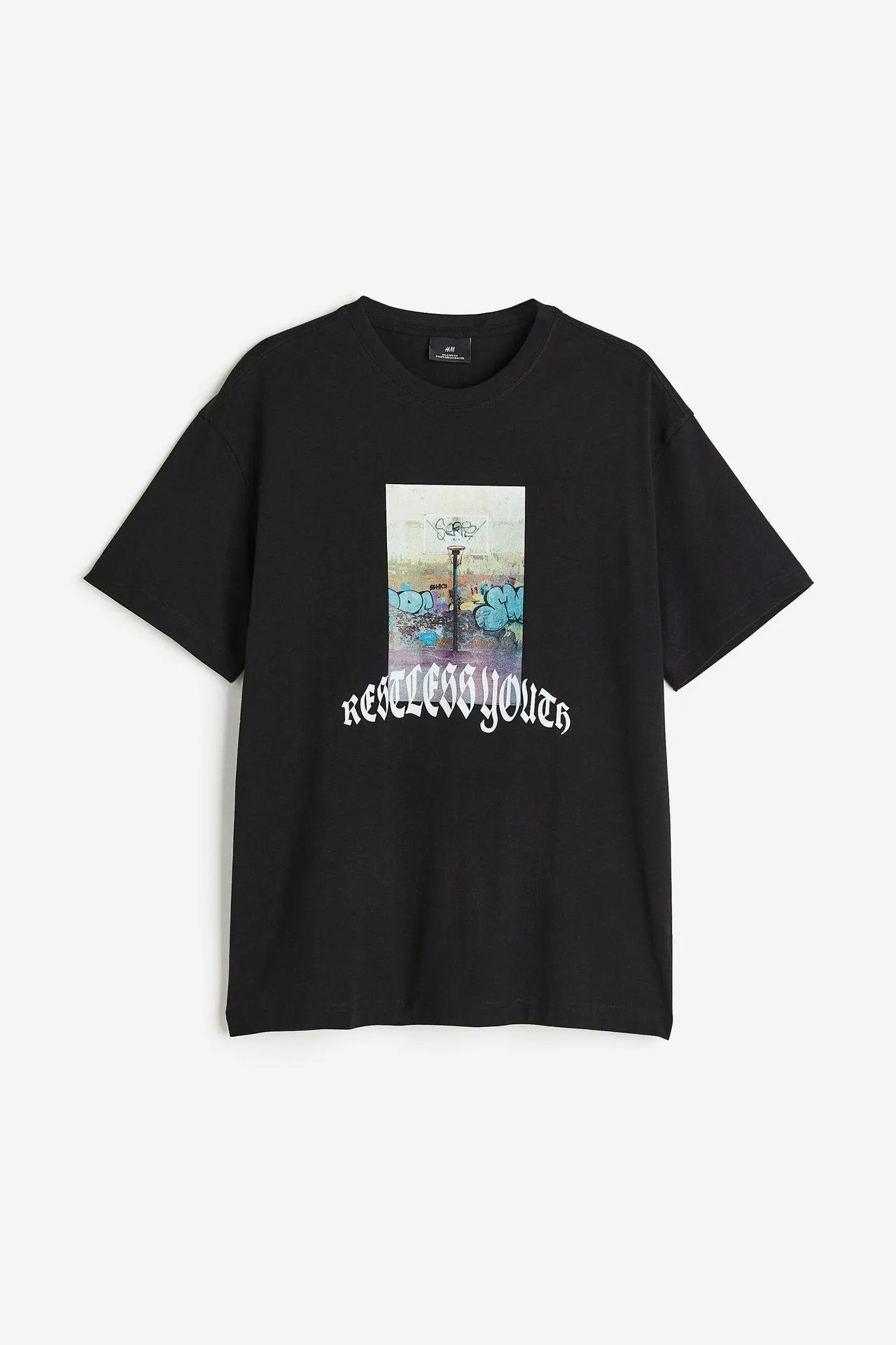 Polera con motivo estampado Loose Fit