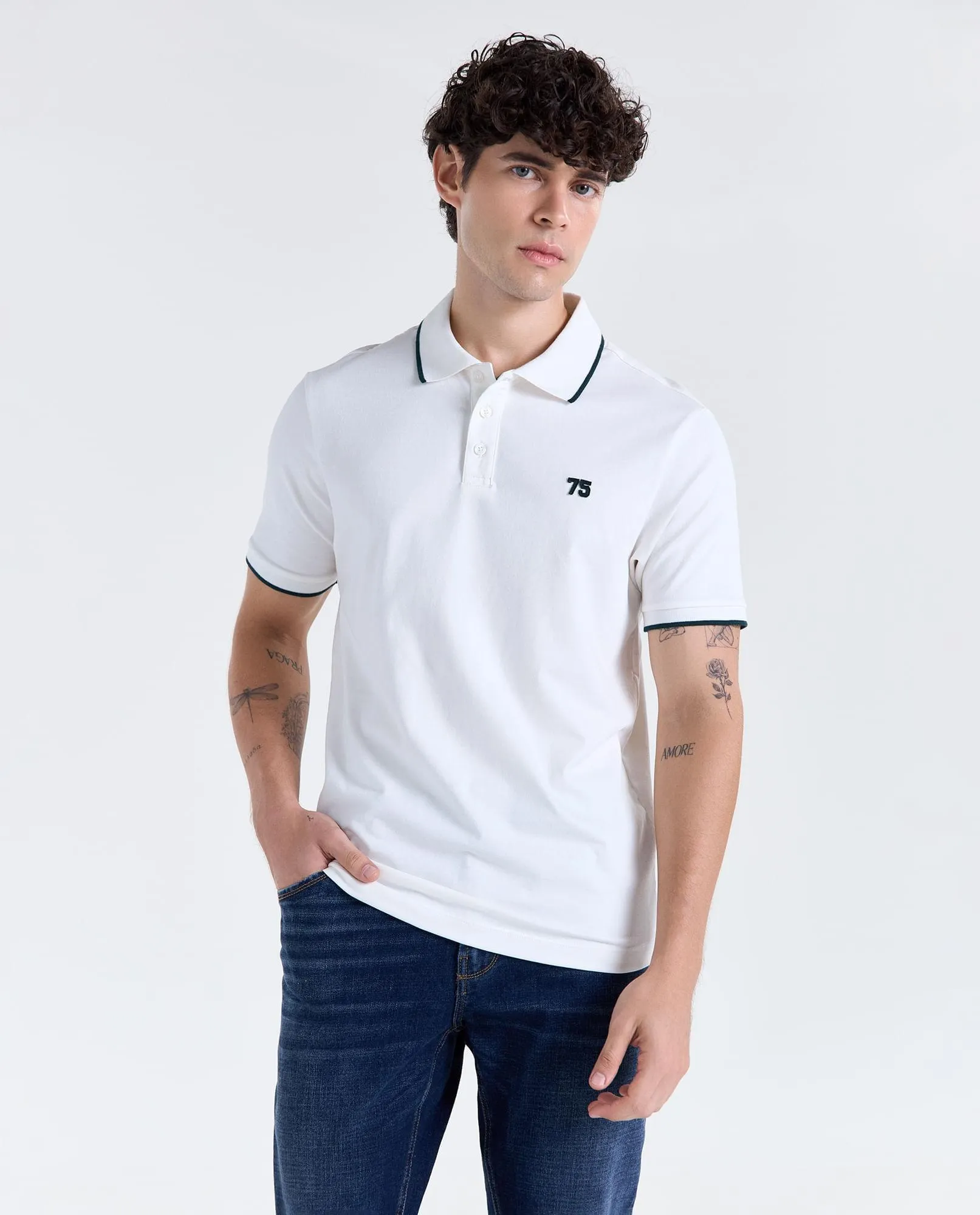 POLO MC SLIM FIT