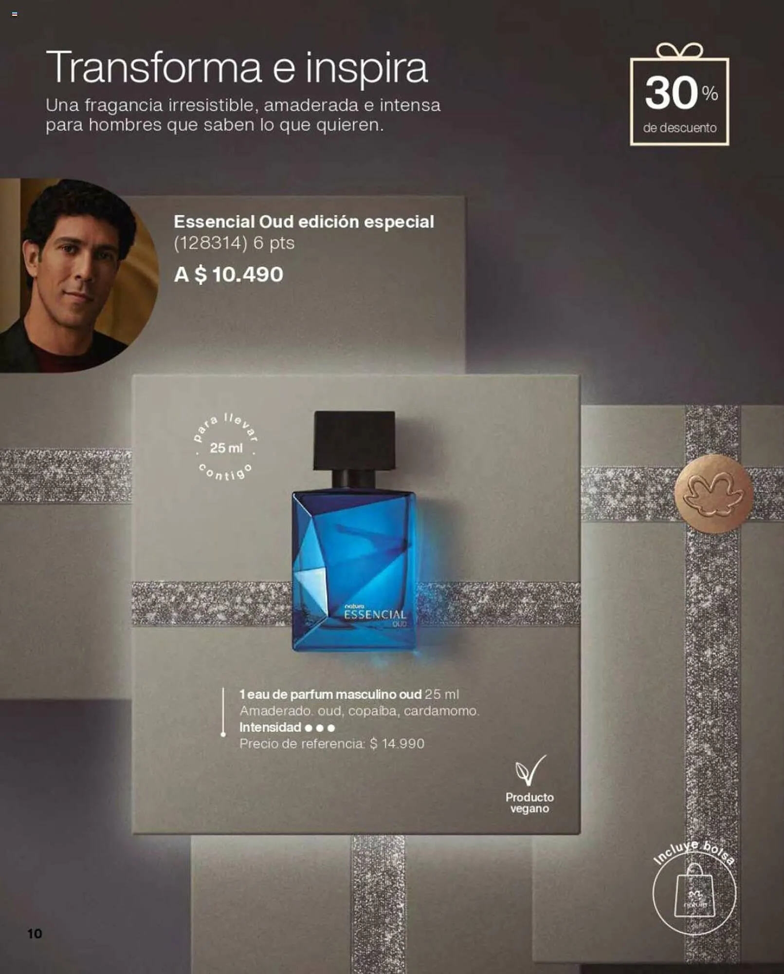 Catálogo de Catálogo Natura 1 de septiembre al 30 de septiembre 2023 - Página 10