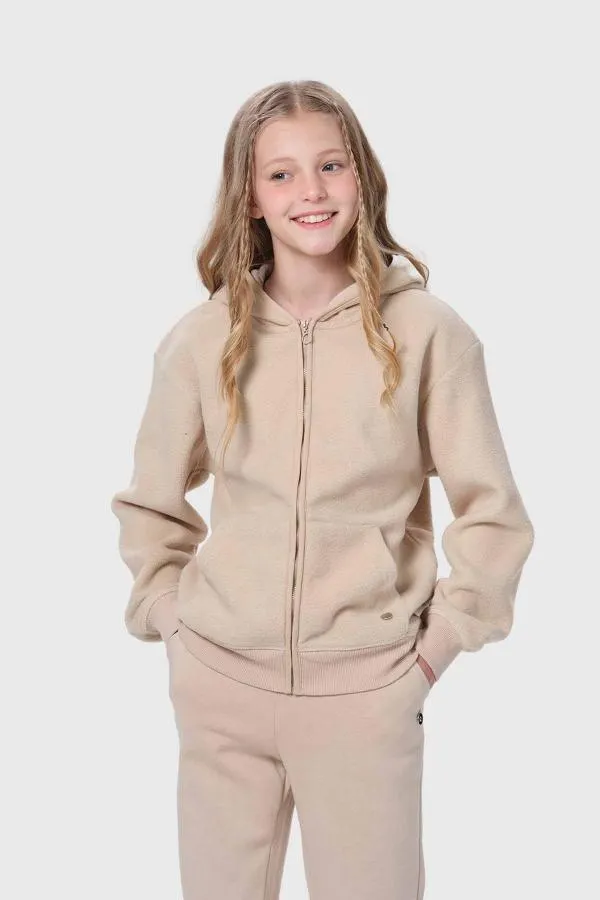 Polar niÑa liso beige