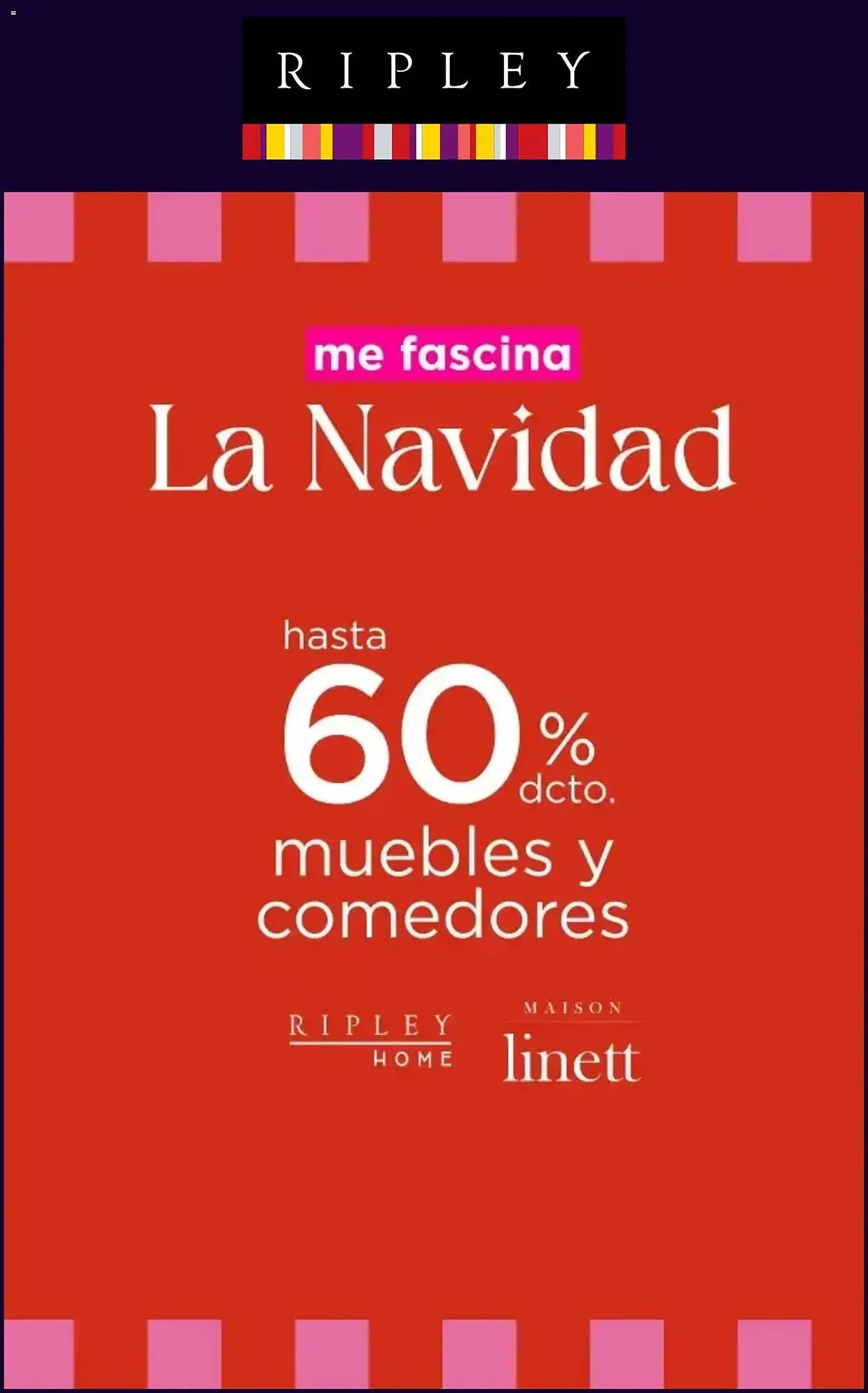 Catálogo de Catálogo Ripley 22 de diciembre al 26 de diciembre 2025 - Página 1