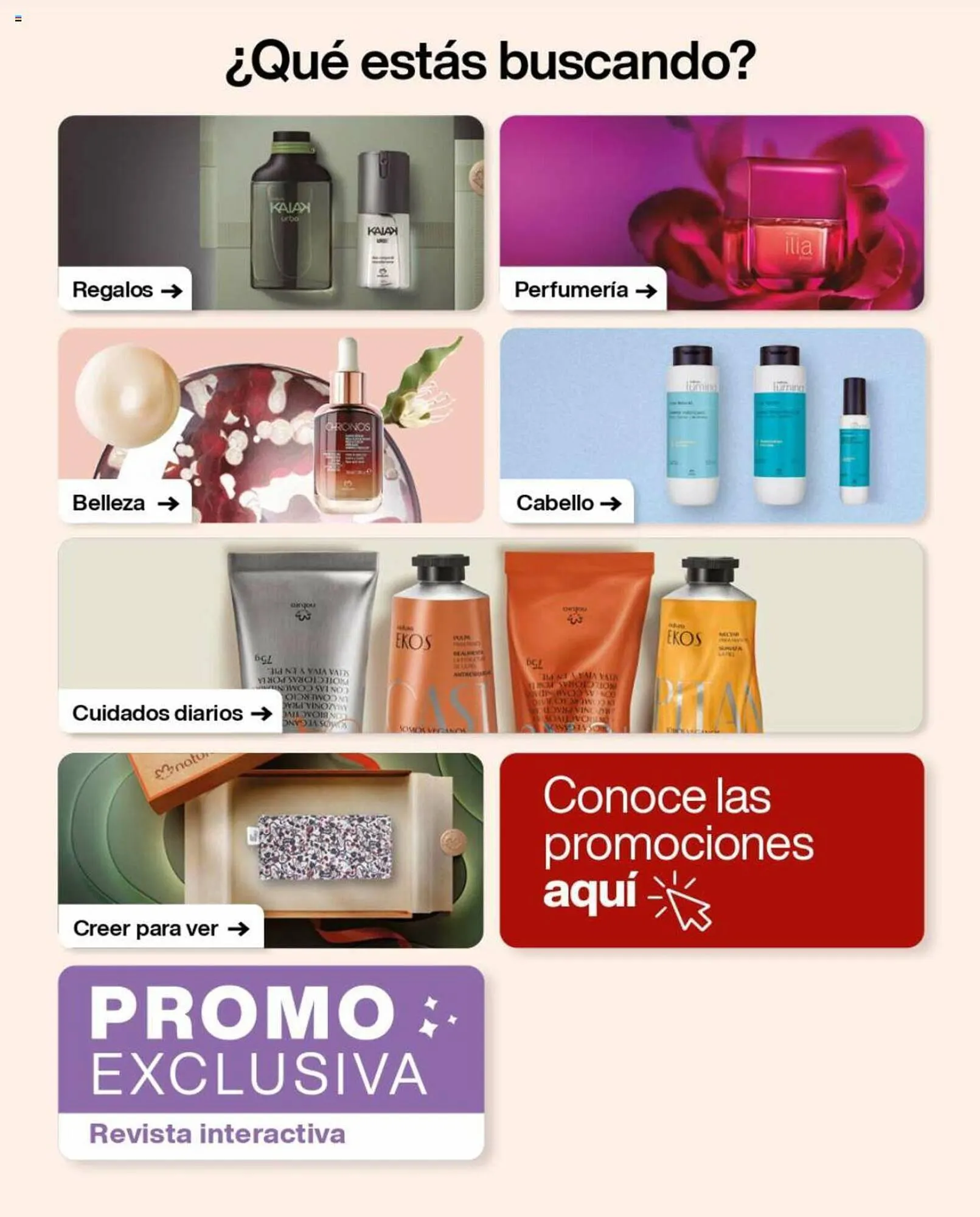 Catálogo de Catálogo Natura 1 de septiembre al 30 de septiembre 2023 - Página 7