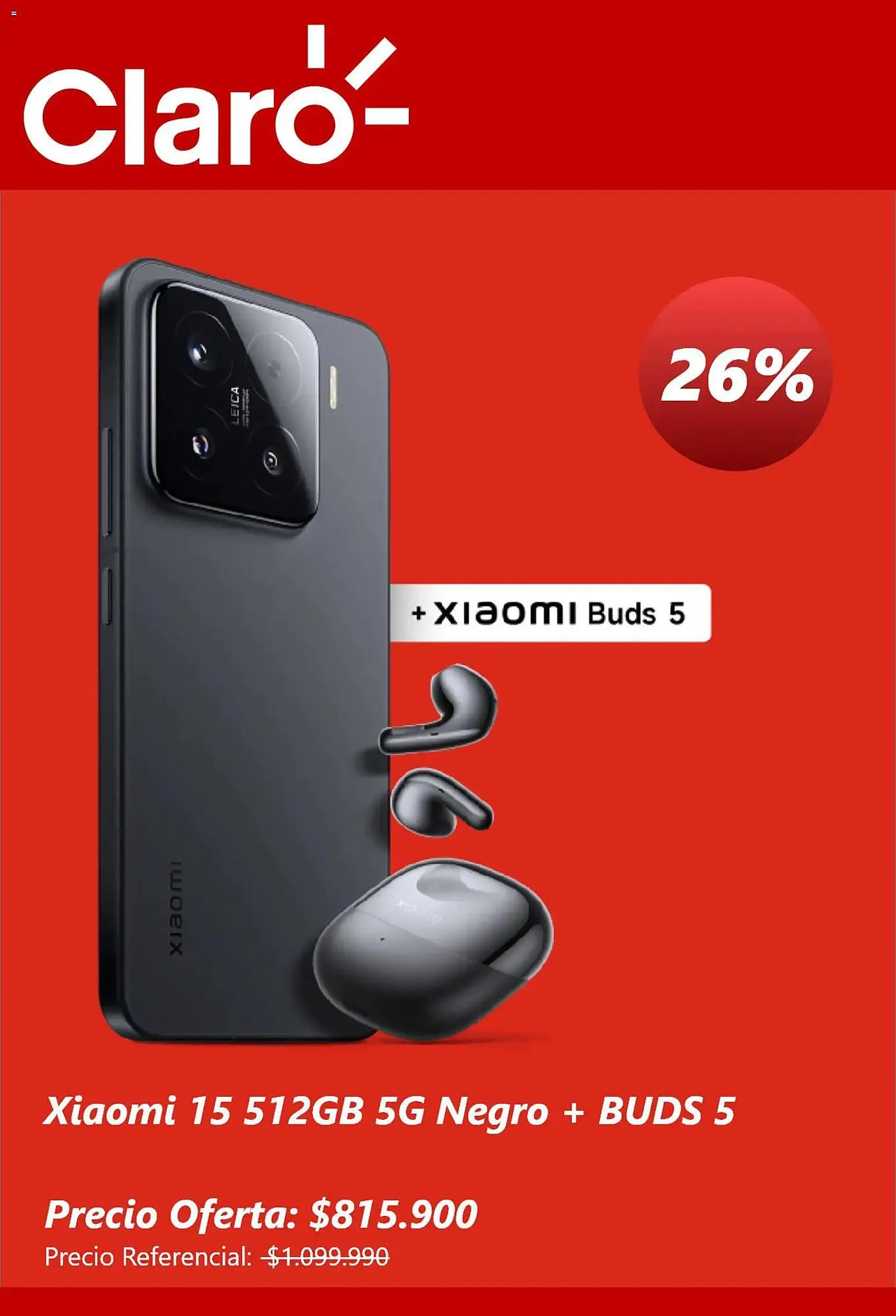 Catálogo de Catálogo Claro 14 de enero al 4 de febrero 2026 - Página 3