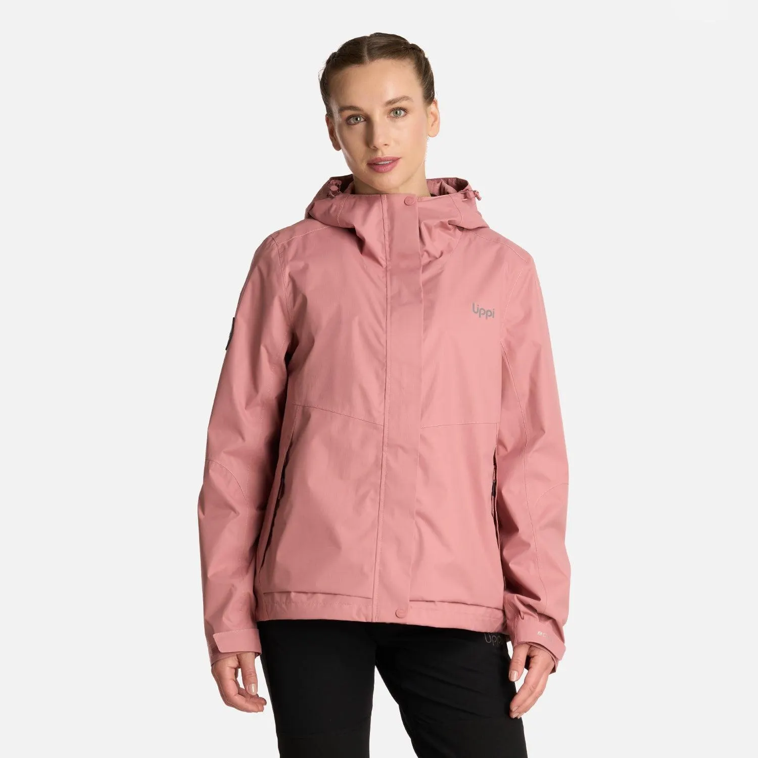 Chaqueta Mujer Blizzard B-Dry Hoody Jacket Rosa Claro Lippi