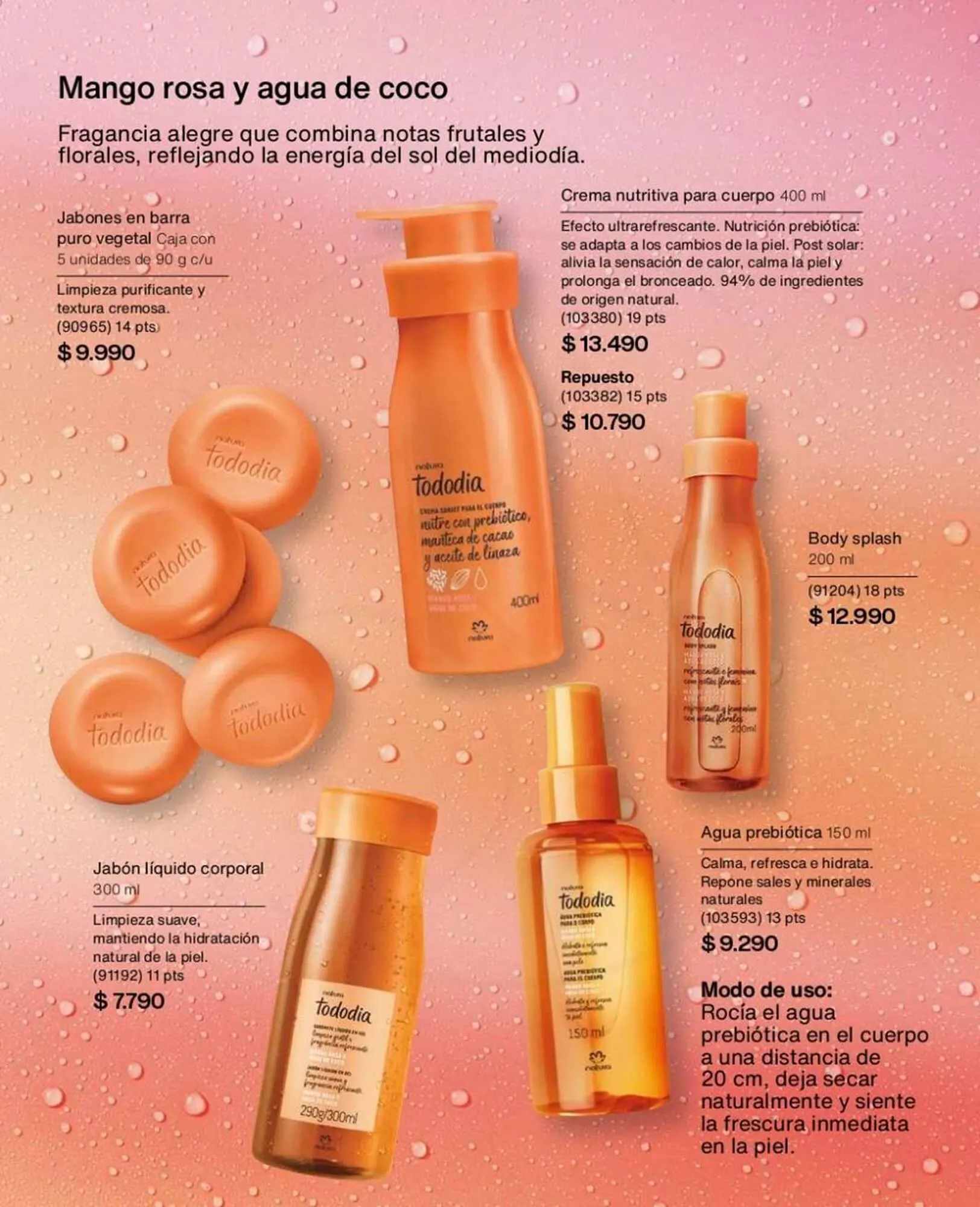 Catálogo de Catálogo Natura 15 de noviembre al 28 de noviembre 2024 - Página 143