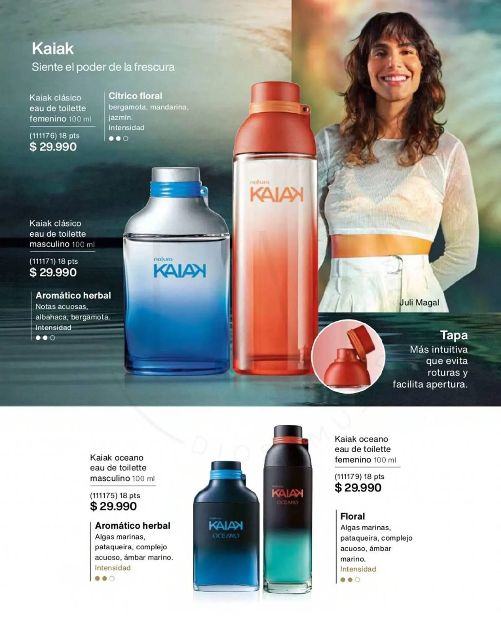 Catálogo de Catálogo Natura 1 de enero al 20 de enero 2024 - Página 22