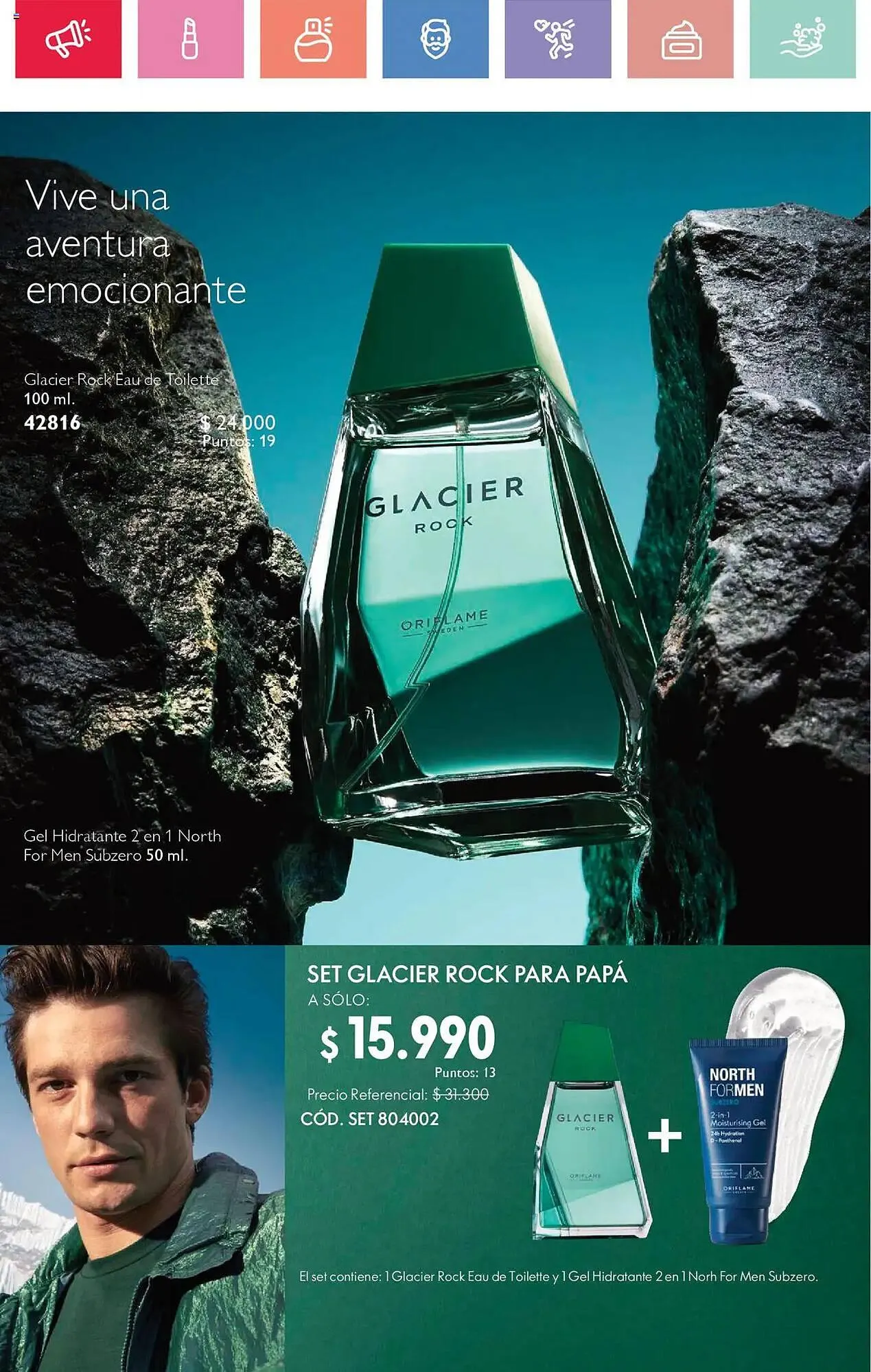 Catálogo de Catálogo Oriflame 31 de mayo al 21 de junio 2025 - Página 6