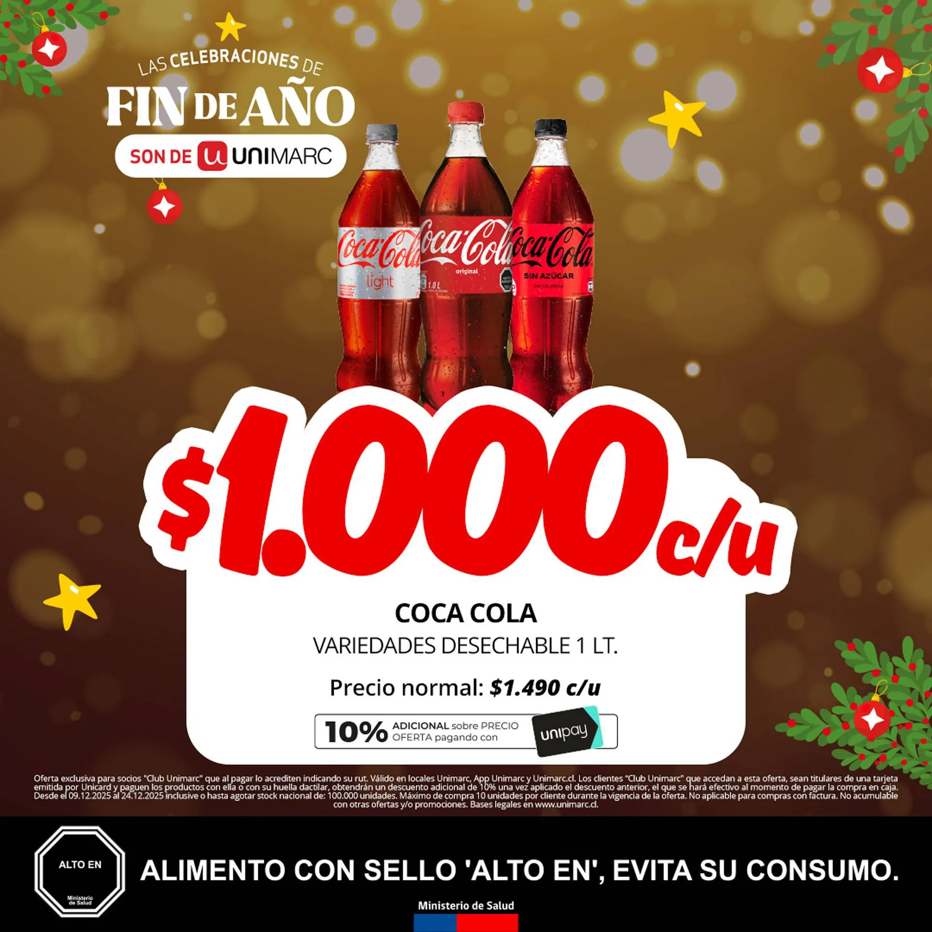 Catálogo de Catálogo Unimarc 9 de diciembre al 24 de diciembre 2025 - Página 3