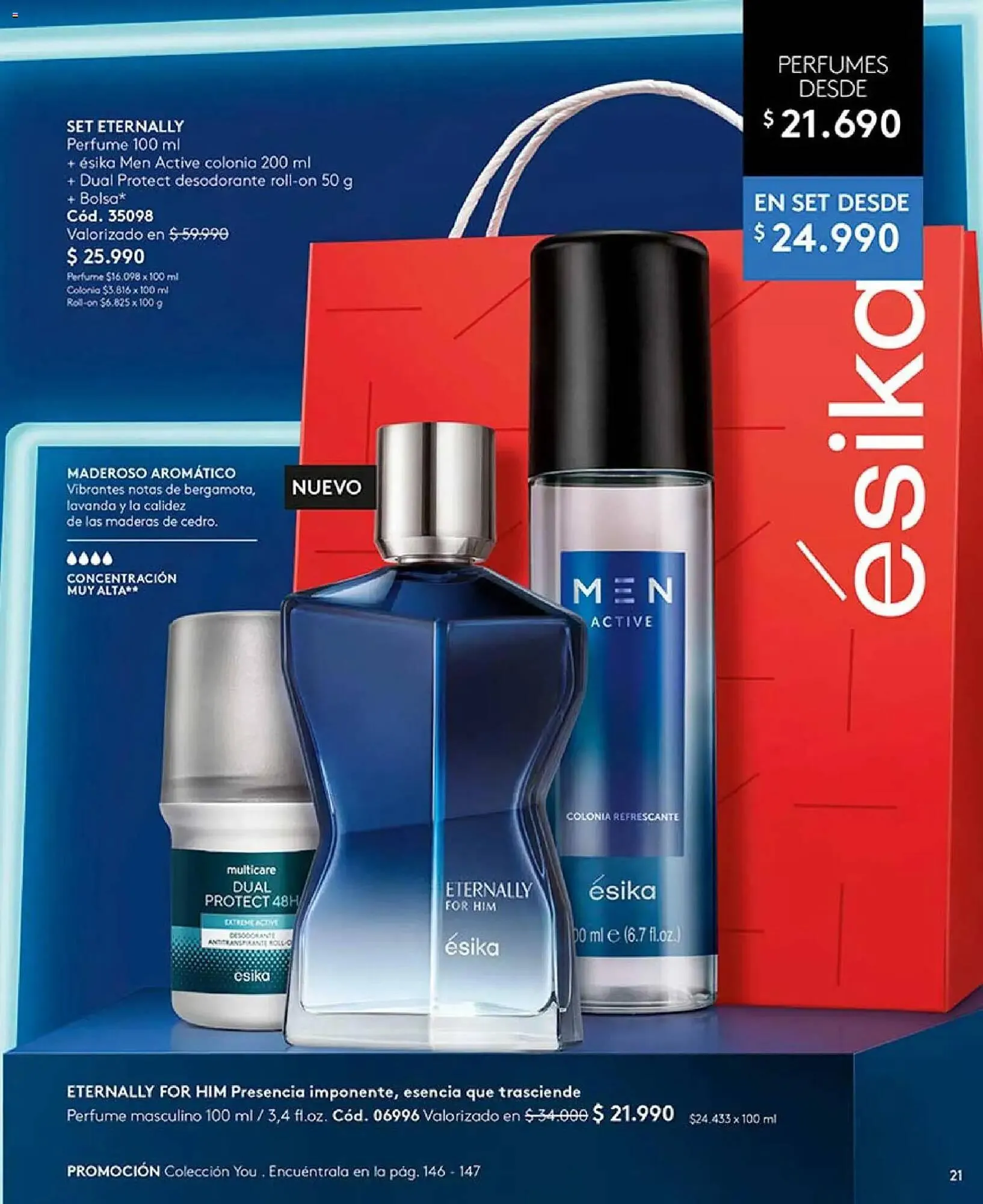 Catálogo de Catálogo Ésika 30 de abril al 16 de mayo 2026 - Página 21