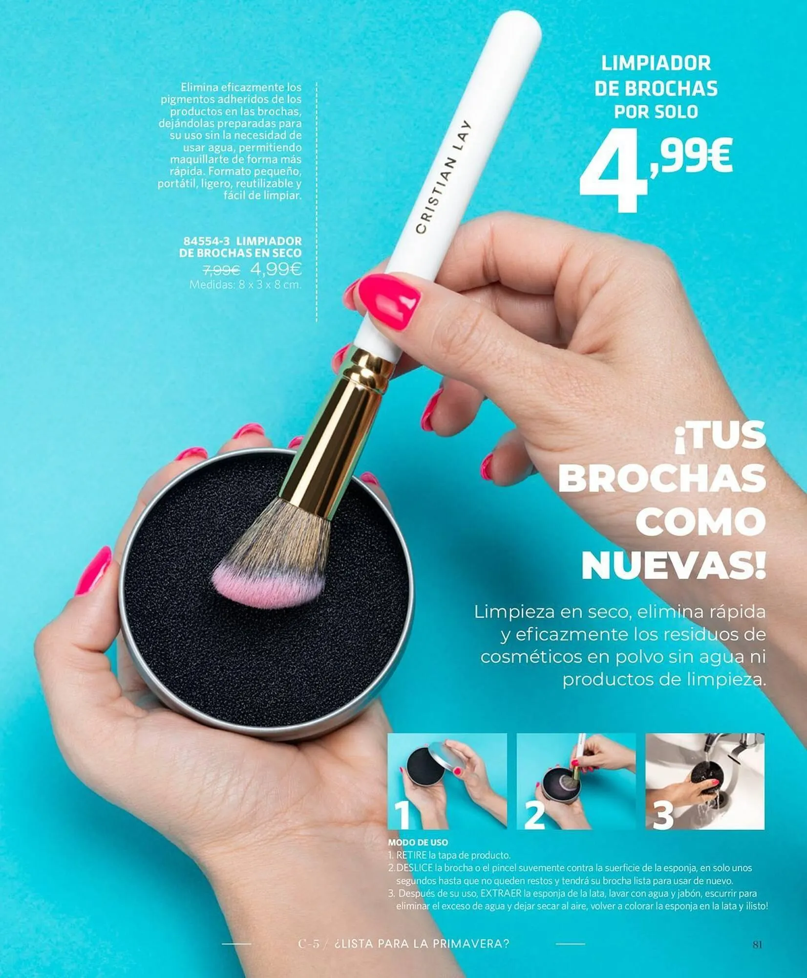 Catálogo de Catálogo Cristian Lay 28 de marzo al 30 de abril 2025 - Página 81